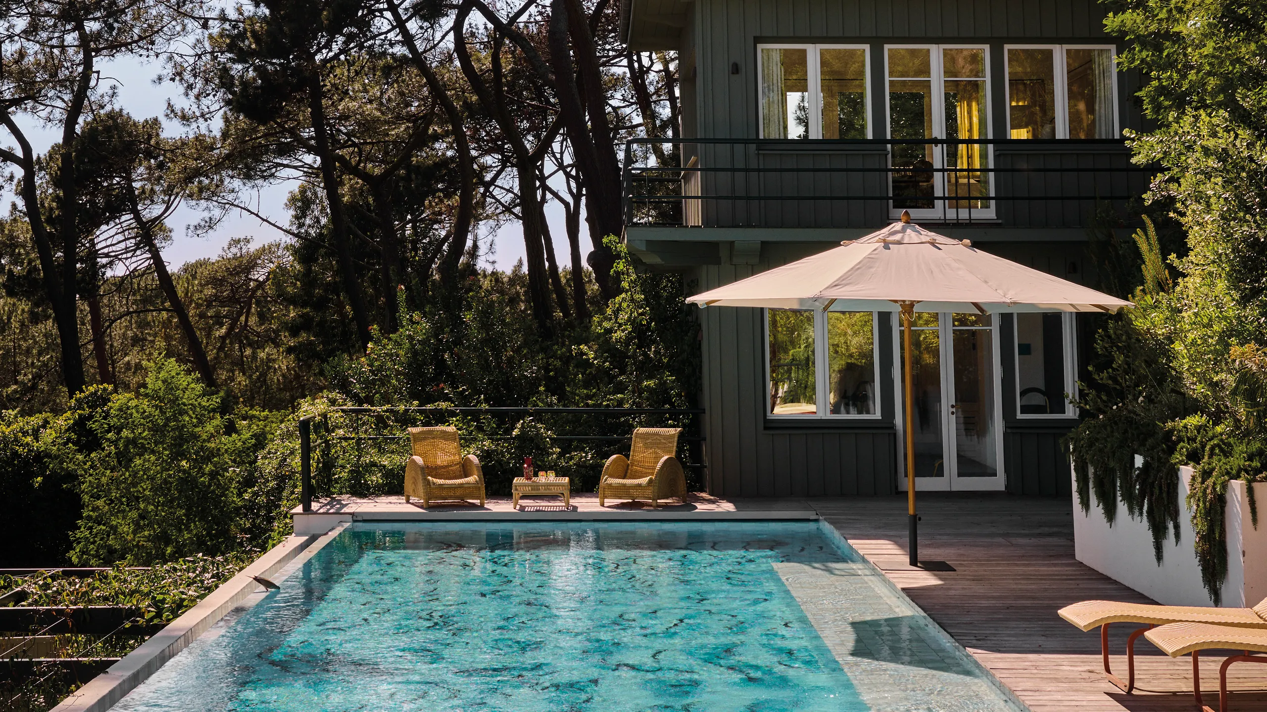 maison en bois avec piscine bassin d maison en bois avec piscine bassin d'arcachon