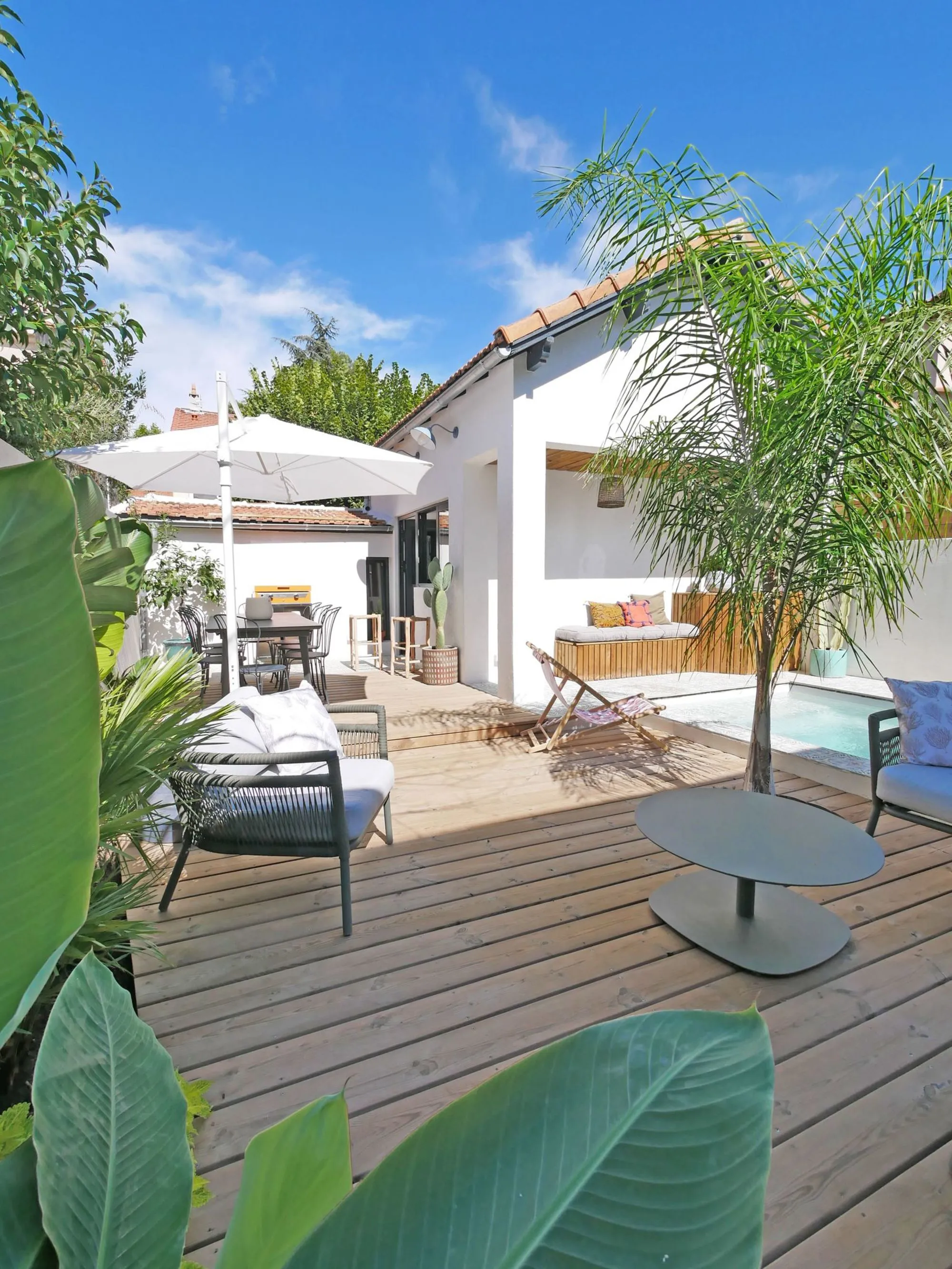 jardin de ville avec piscine jardin de ville avec piscine