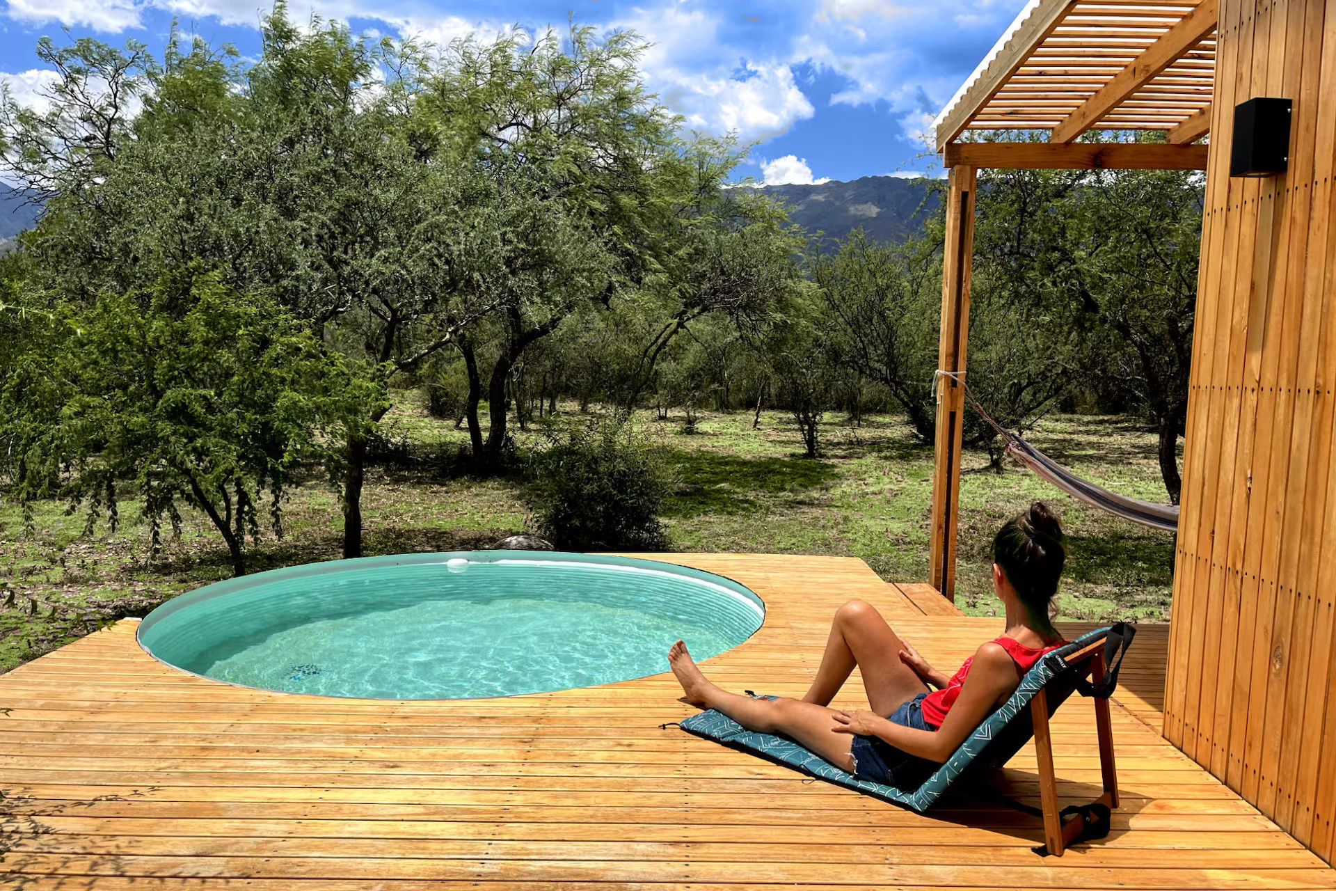 terrasse bois avec petite piscine terrasse bois avec petite piscine