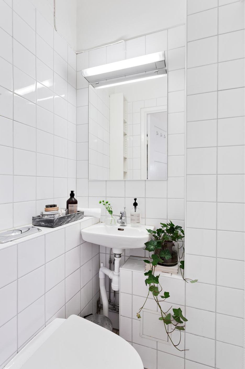 salle de bain blanche salle de bain blanche