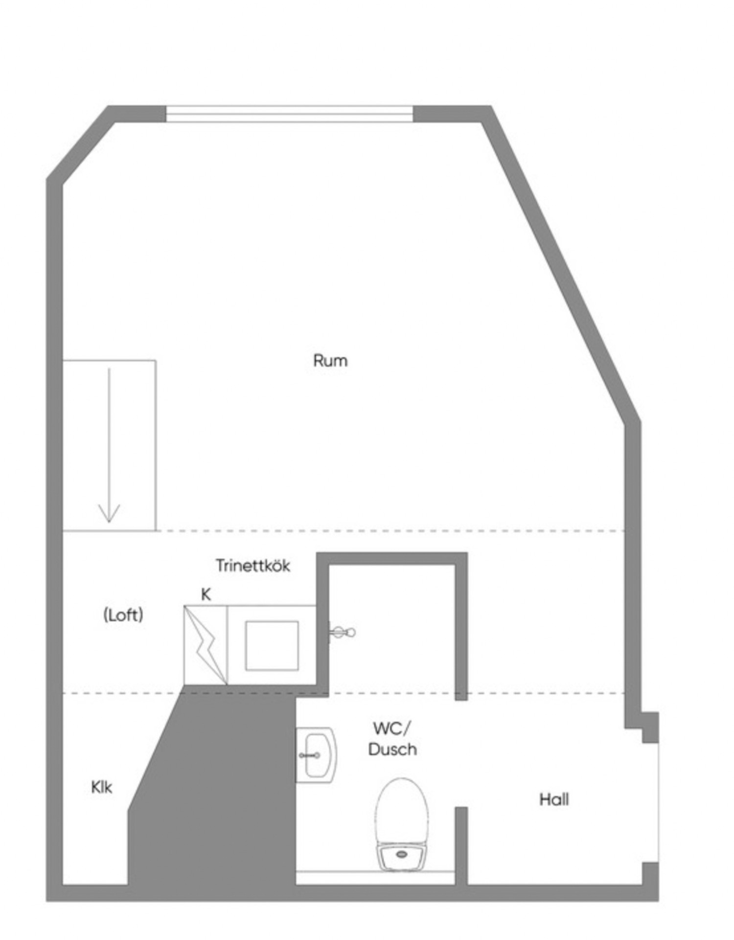 plan studio 16m2 plan studio 16m2