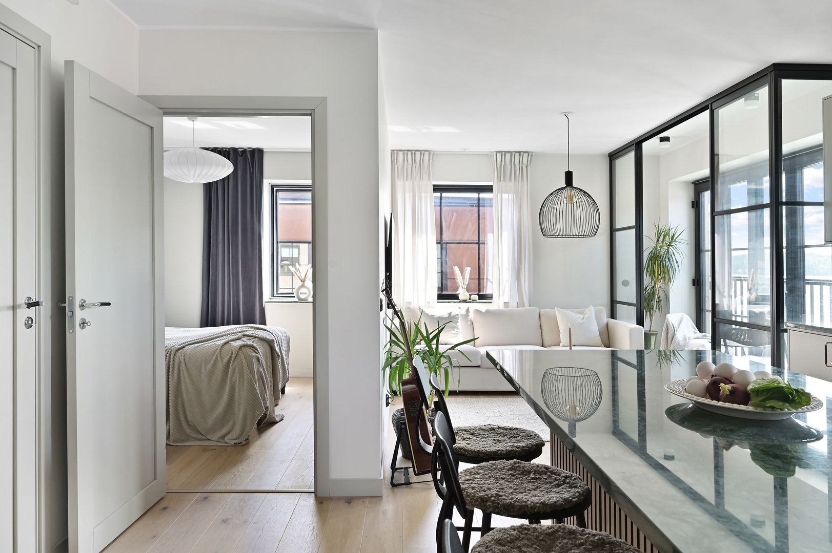 appartement avec cuisine ouverte décoration design appartement avec cuisine ouverte décoration design
