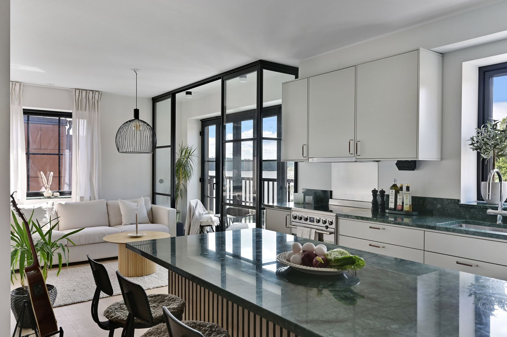 cuisine ouverte appartement décoration design cuisine ouverte appartement décoration design