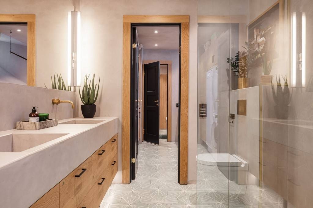 salle de bain bois et carrelage dandelion salle de bain bois et carrelage dandelion