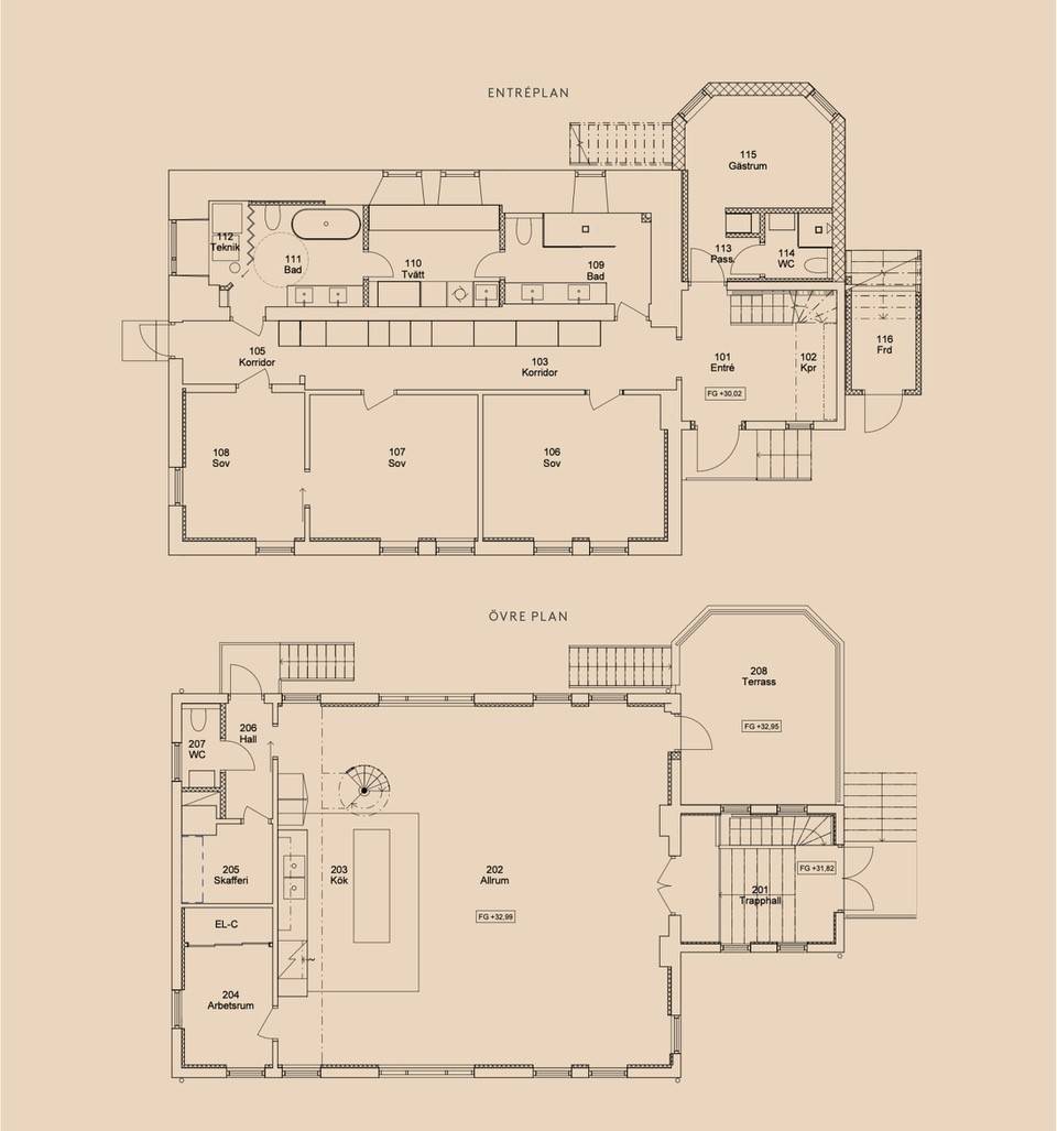 plan maison loft plan maison loft