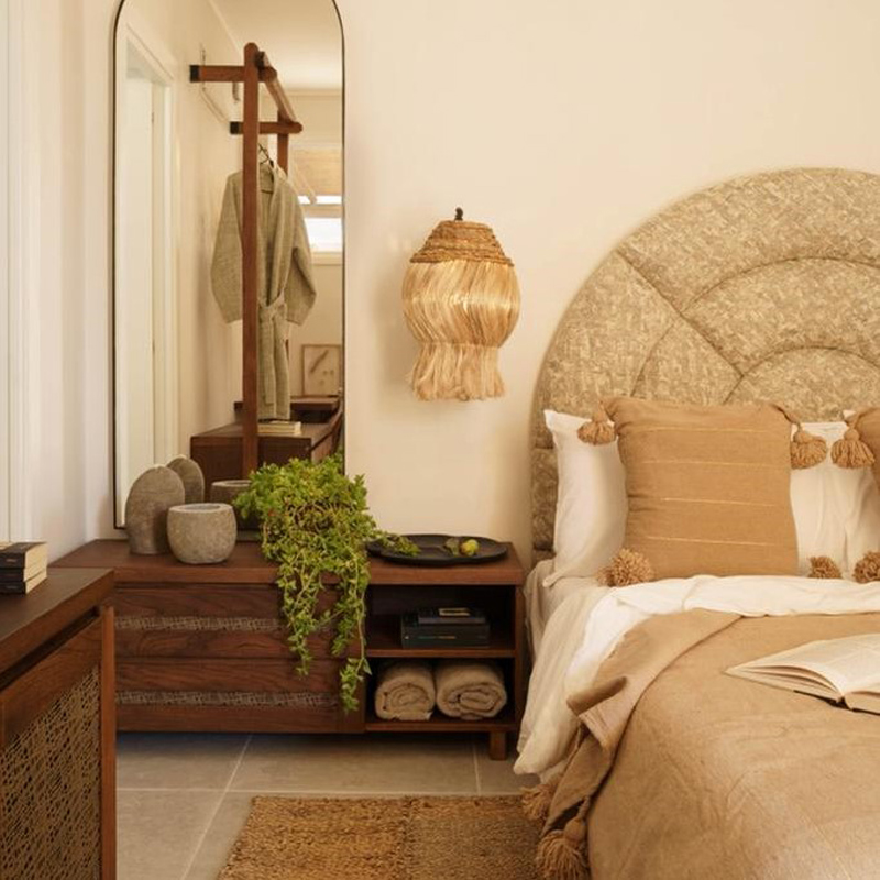 chambre décoration méditerranéenne