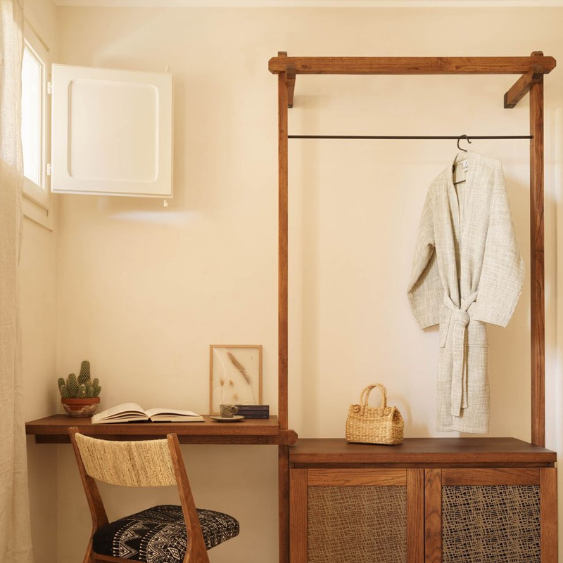 coin bureau dans chambre