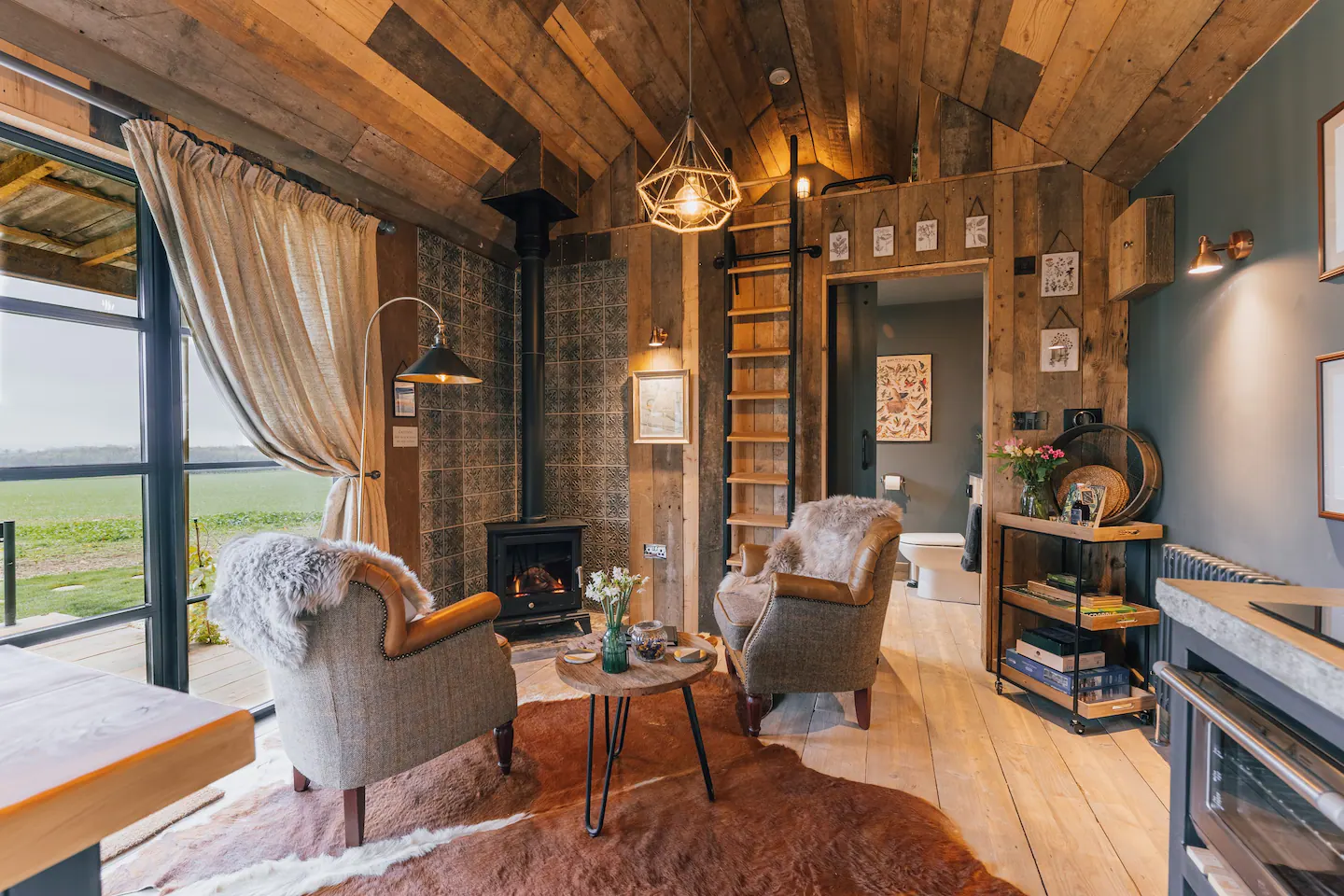 salon maison en bois salon maison en bois