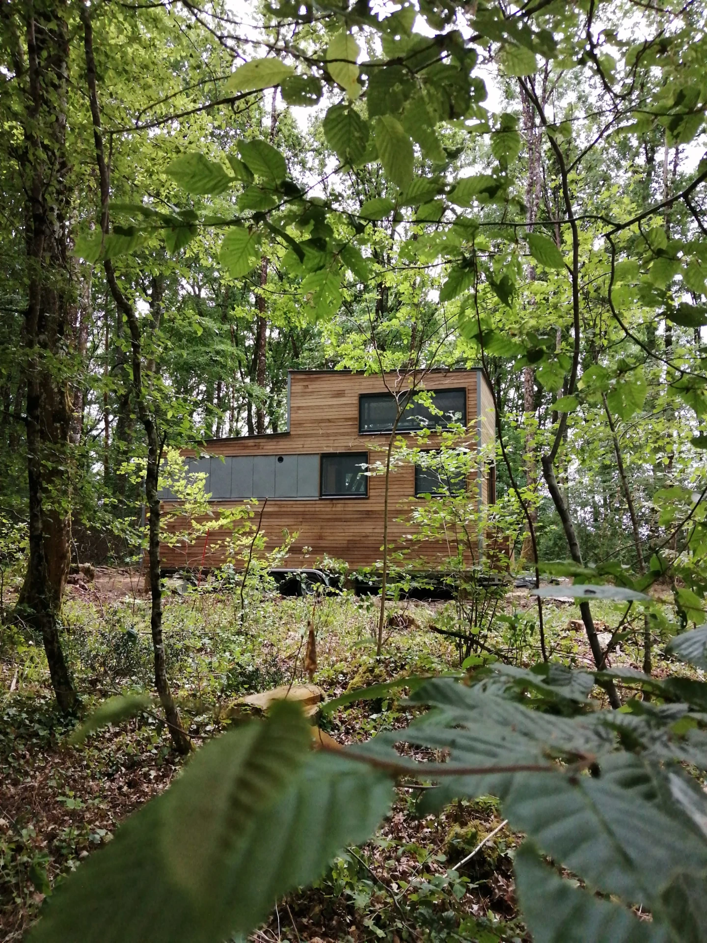 Inspire tiny house en bois Inspire tiny house en bois