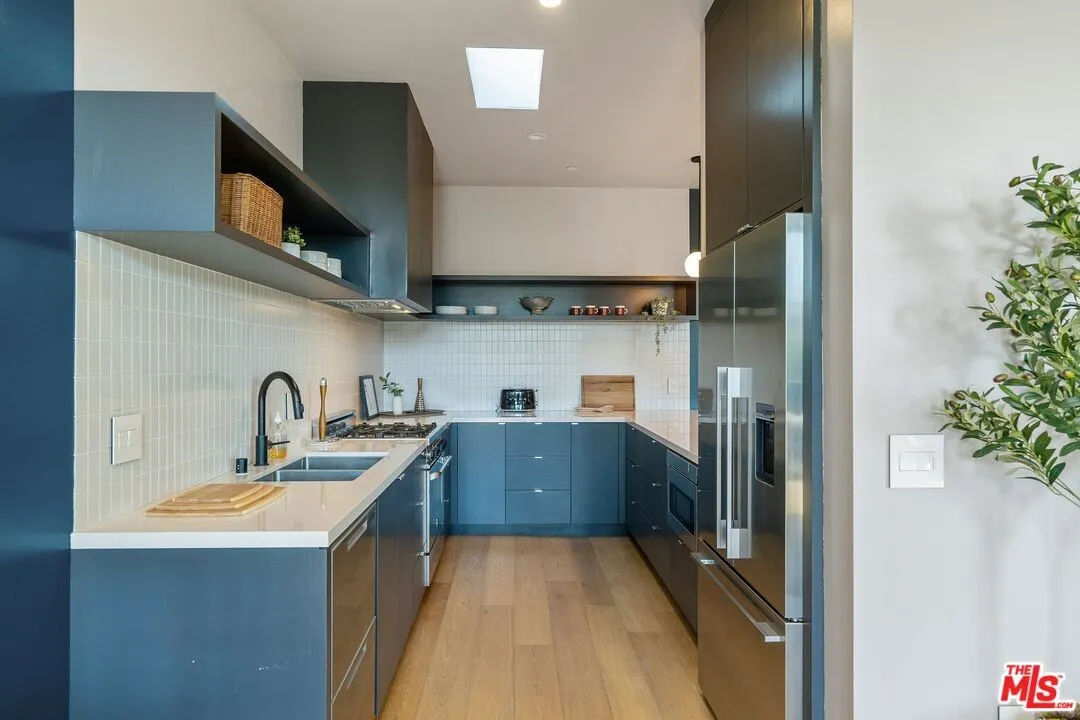 cuisine bleue design cuisine bleue design