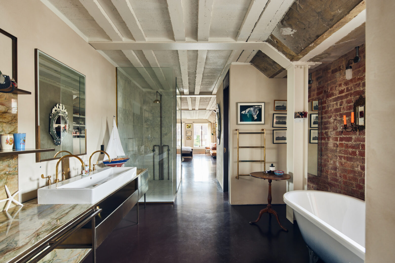 salle de bain vintage loft salle de bain vintage loft