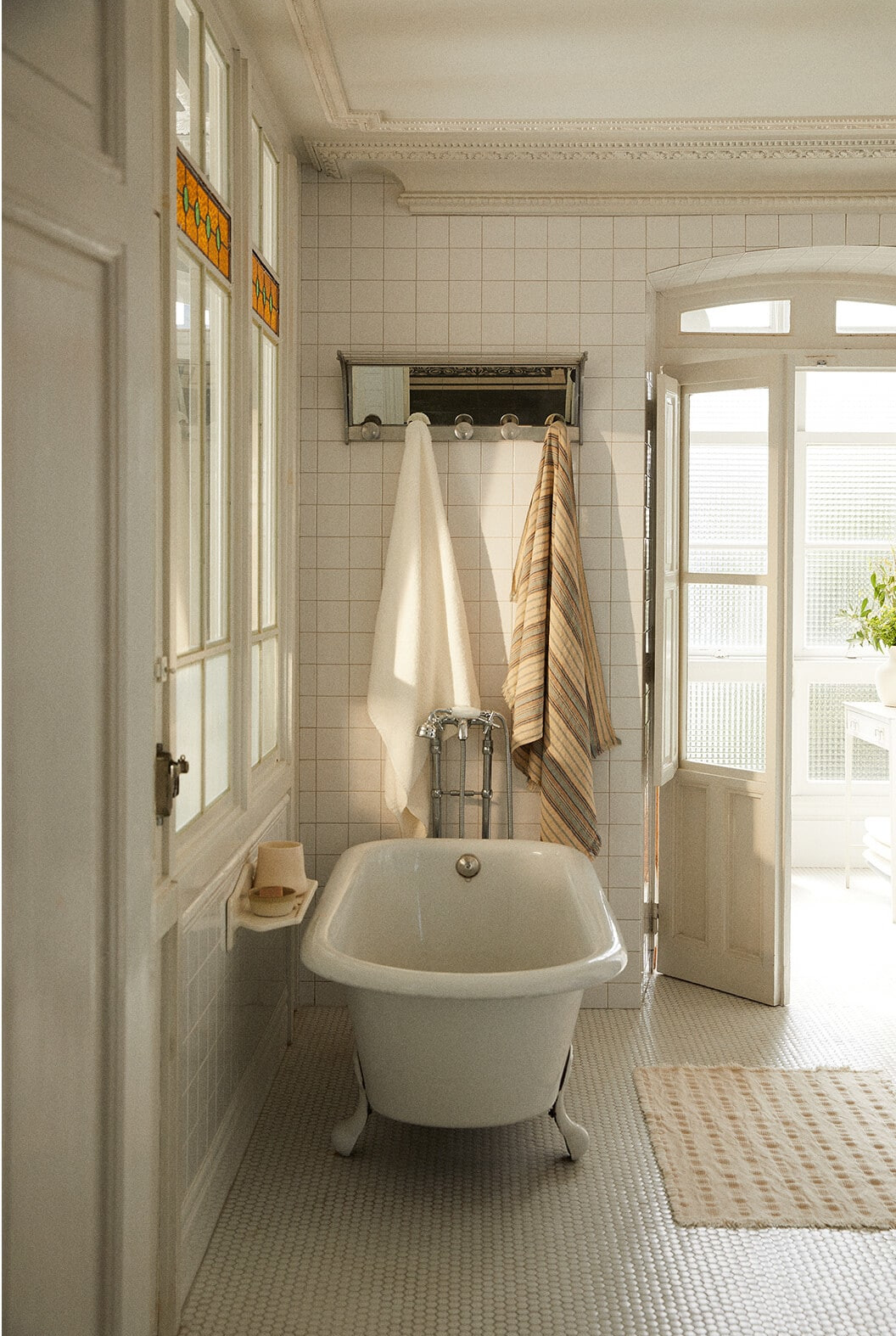 salle de bain vintage Zara Home salle de bain vintage Zara Home