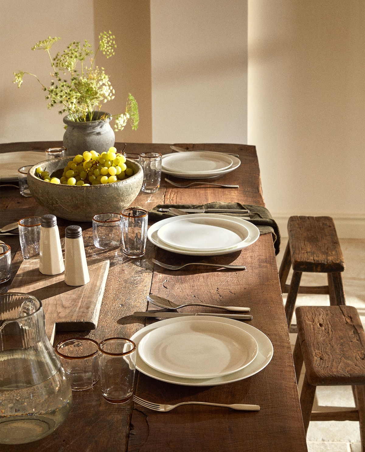 table rustique Zara Home 2023 table rustique Zara Home 2023