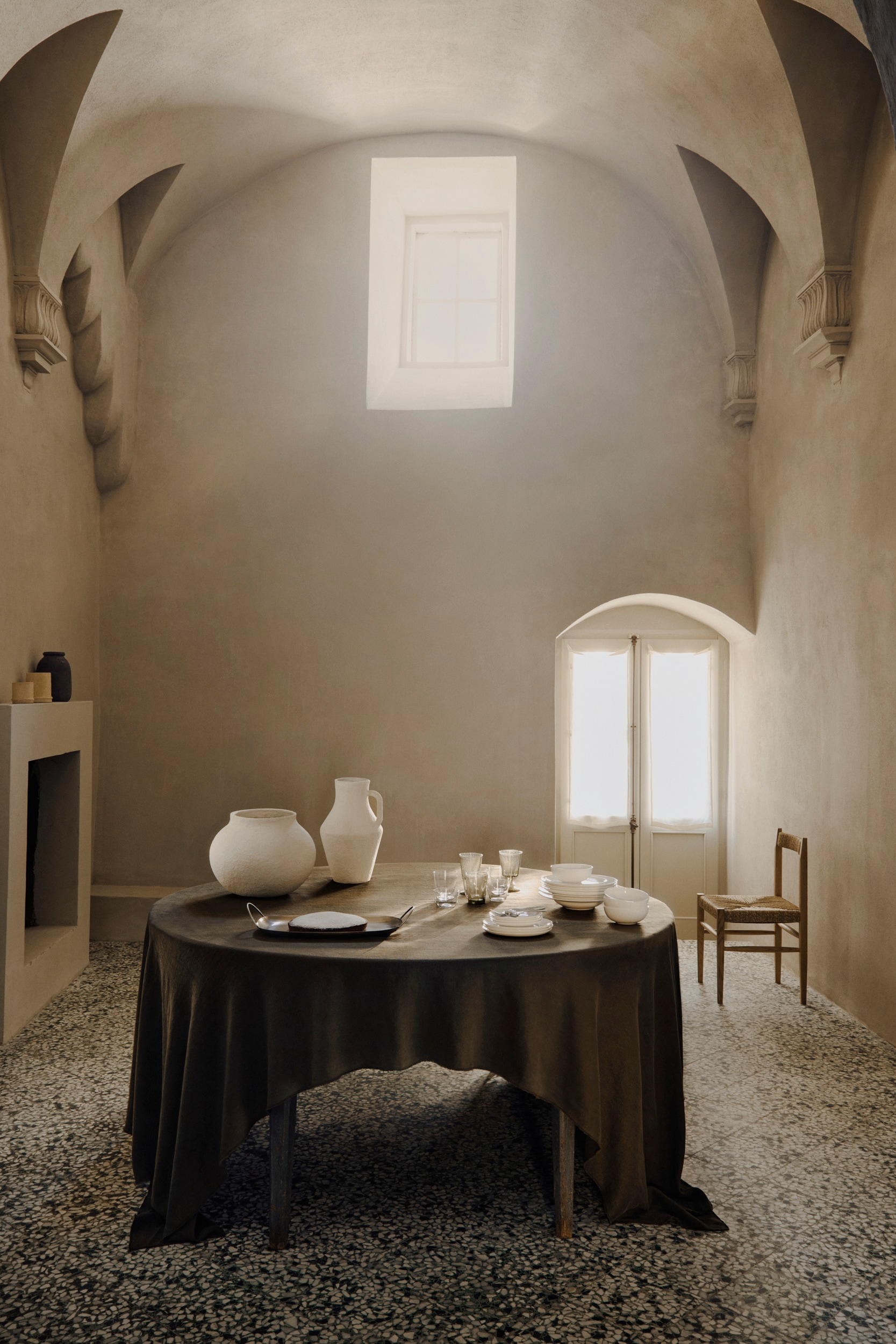 salle à manger avec arches salle à manger avec arches