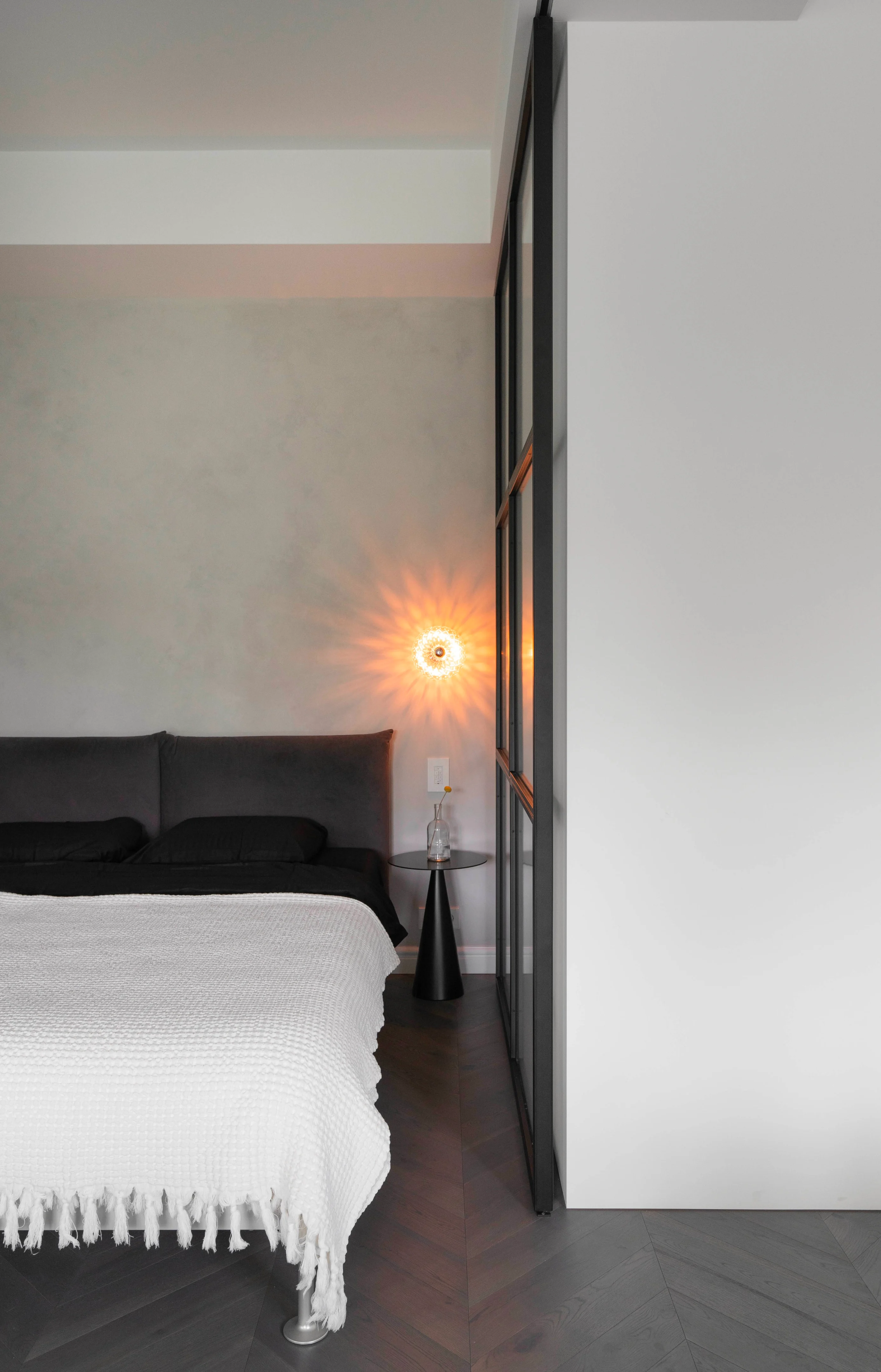 chambre avec verrière coulissante chambre avec verrière coulissante