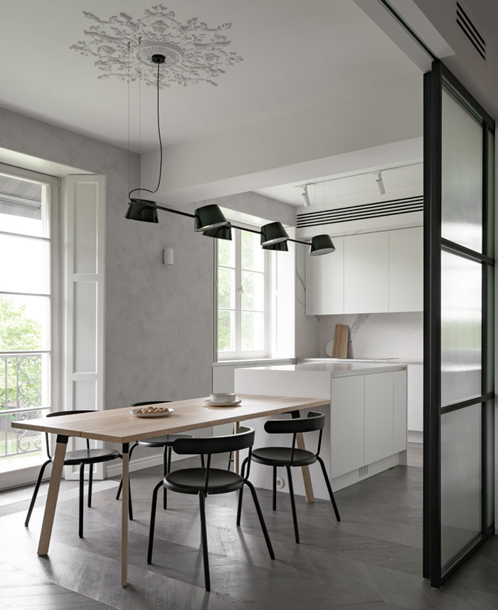salle à manger et cuisine appartement design salle à manger et cuisine appartement design