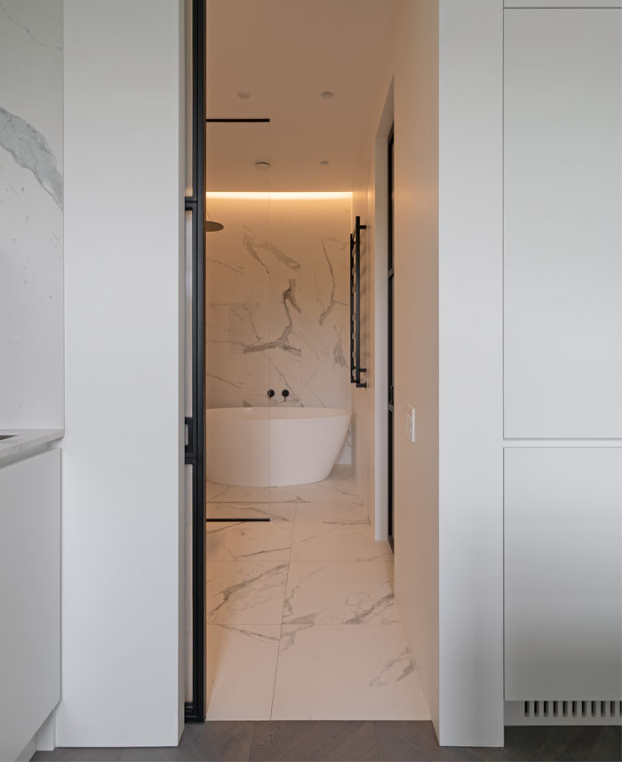 salle de bain marbre blanc appartement design salle de bain marbre blanc appartement design