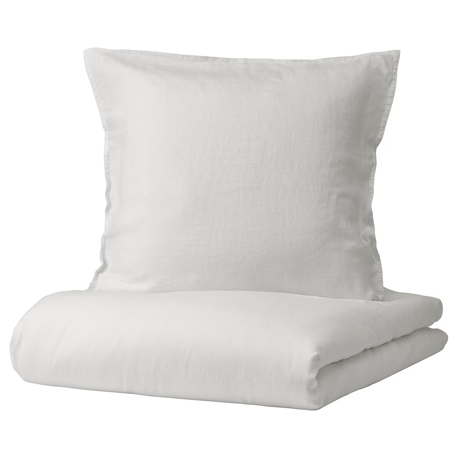 draps en lin blanc IKEA draps en lin blanc IKEA