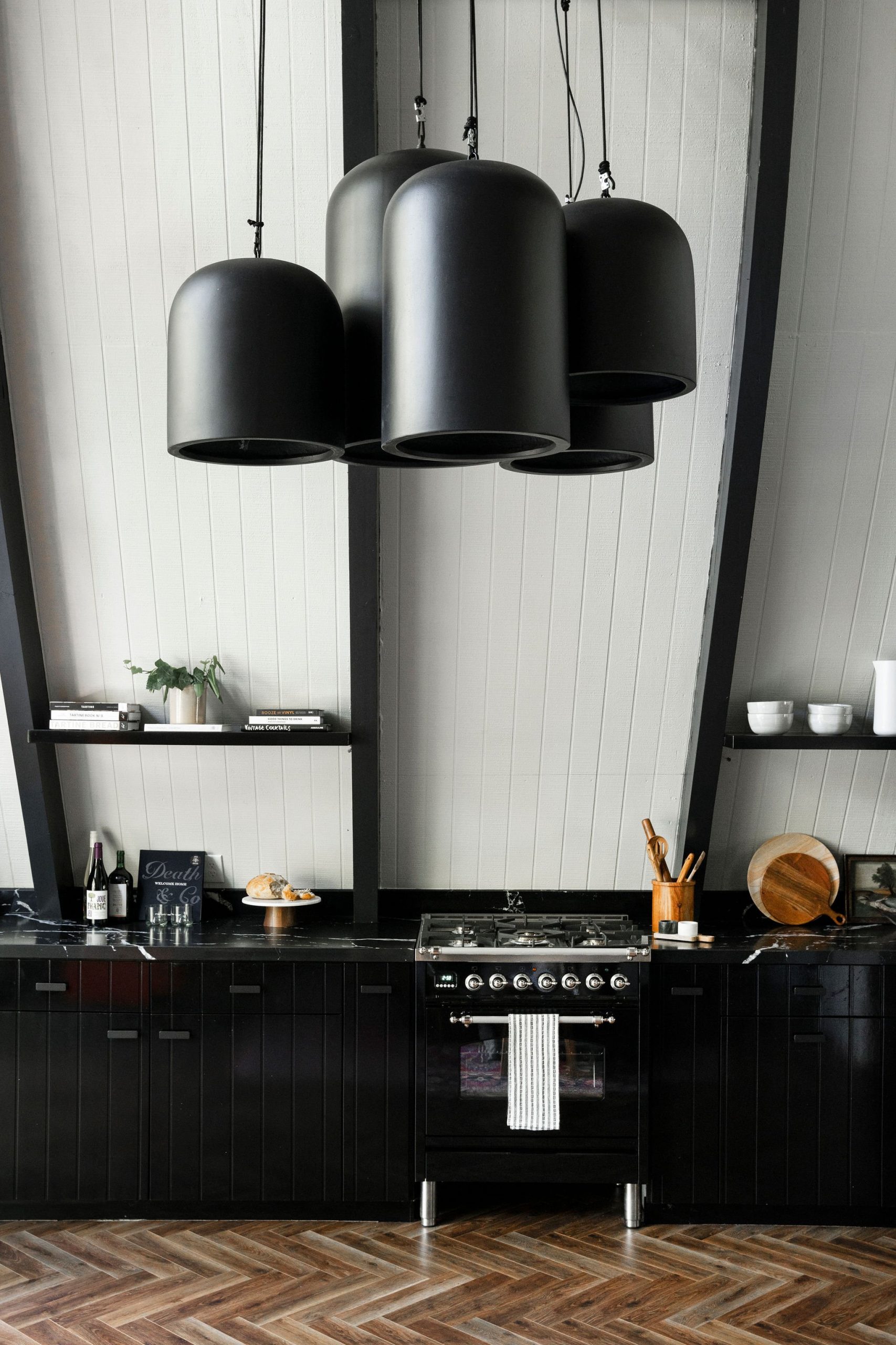 cuisine design noire cuisine design noire