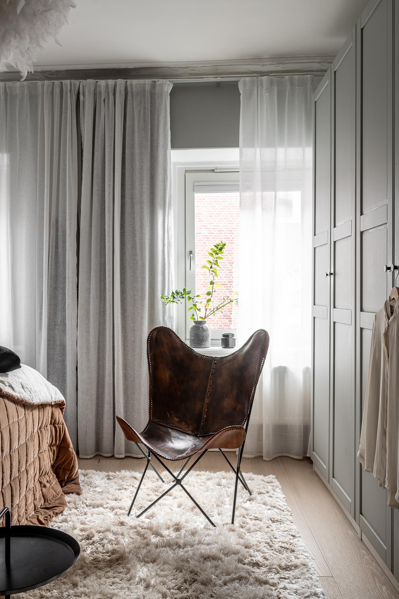 chambre avec fauteuil papillon décoration scandinave chambre avec fauteuil papillon décoration scandinave