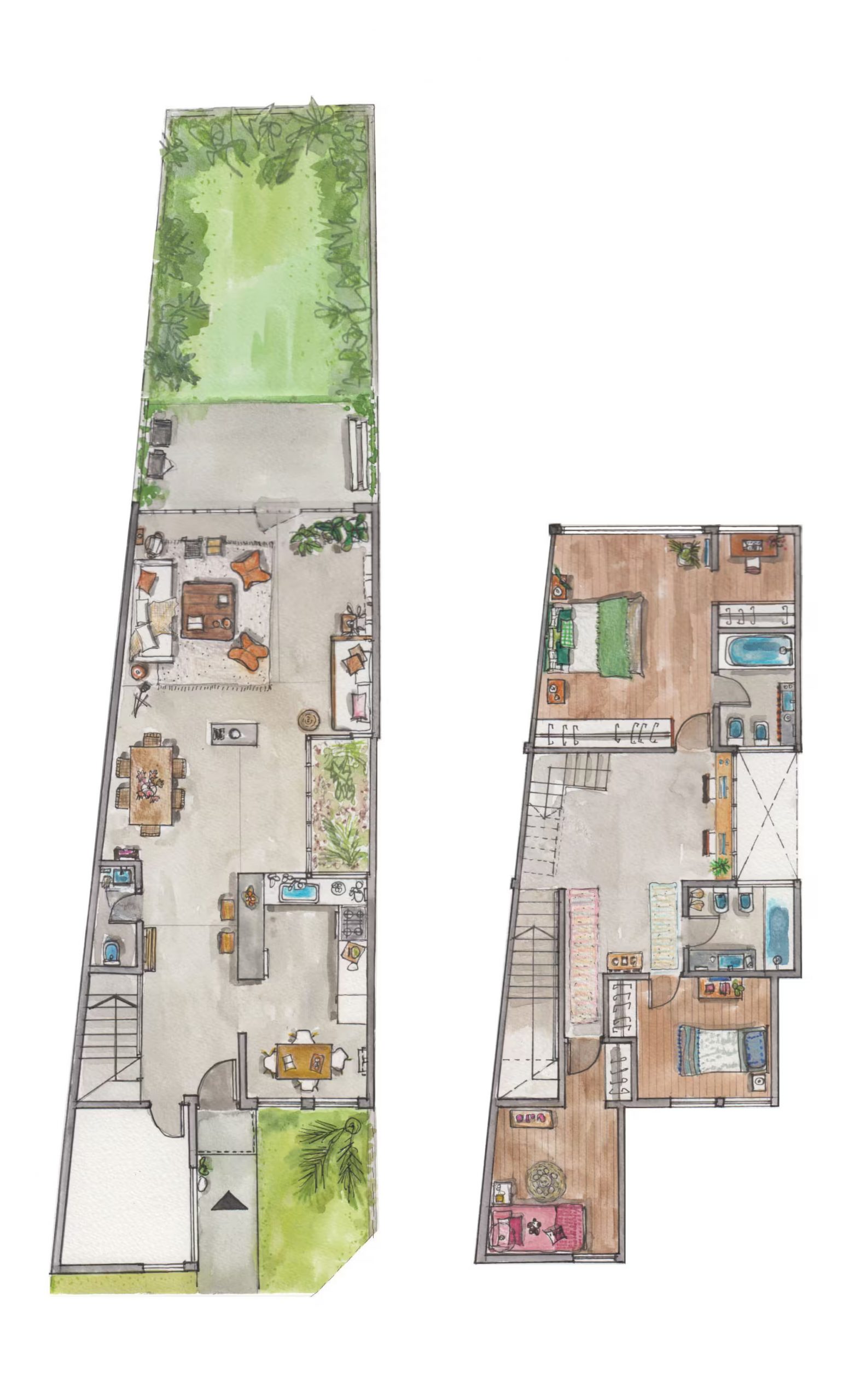 plan maison loft plan maison loft