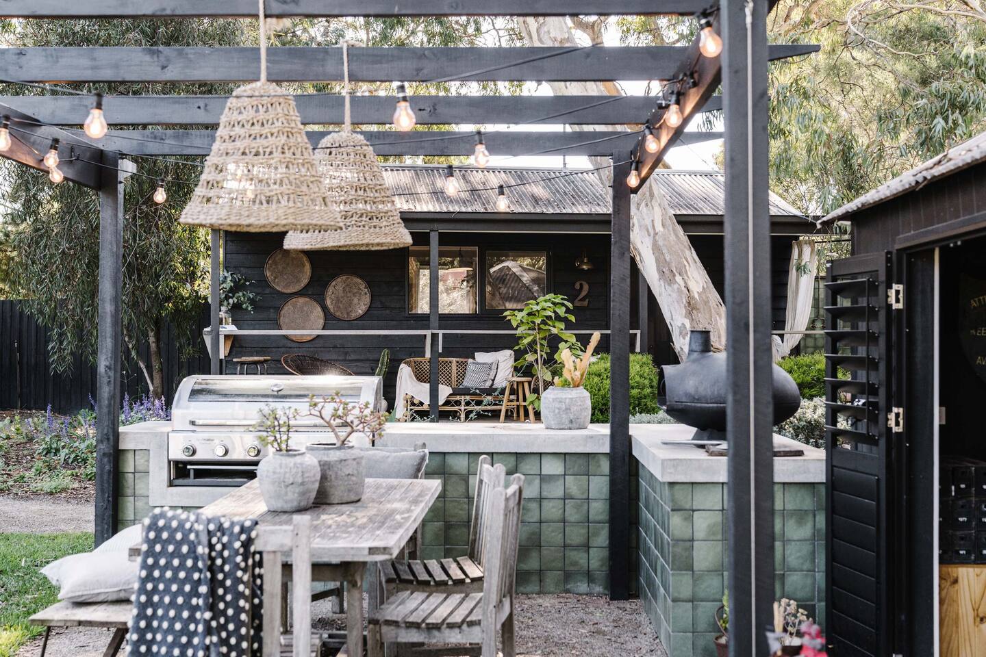 terrasse avec pergola bois petite maison en cèdre terrasse avec pergola bois petite maison en cèdre