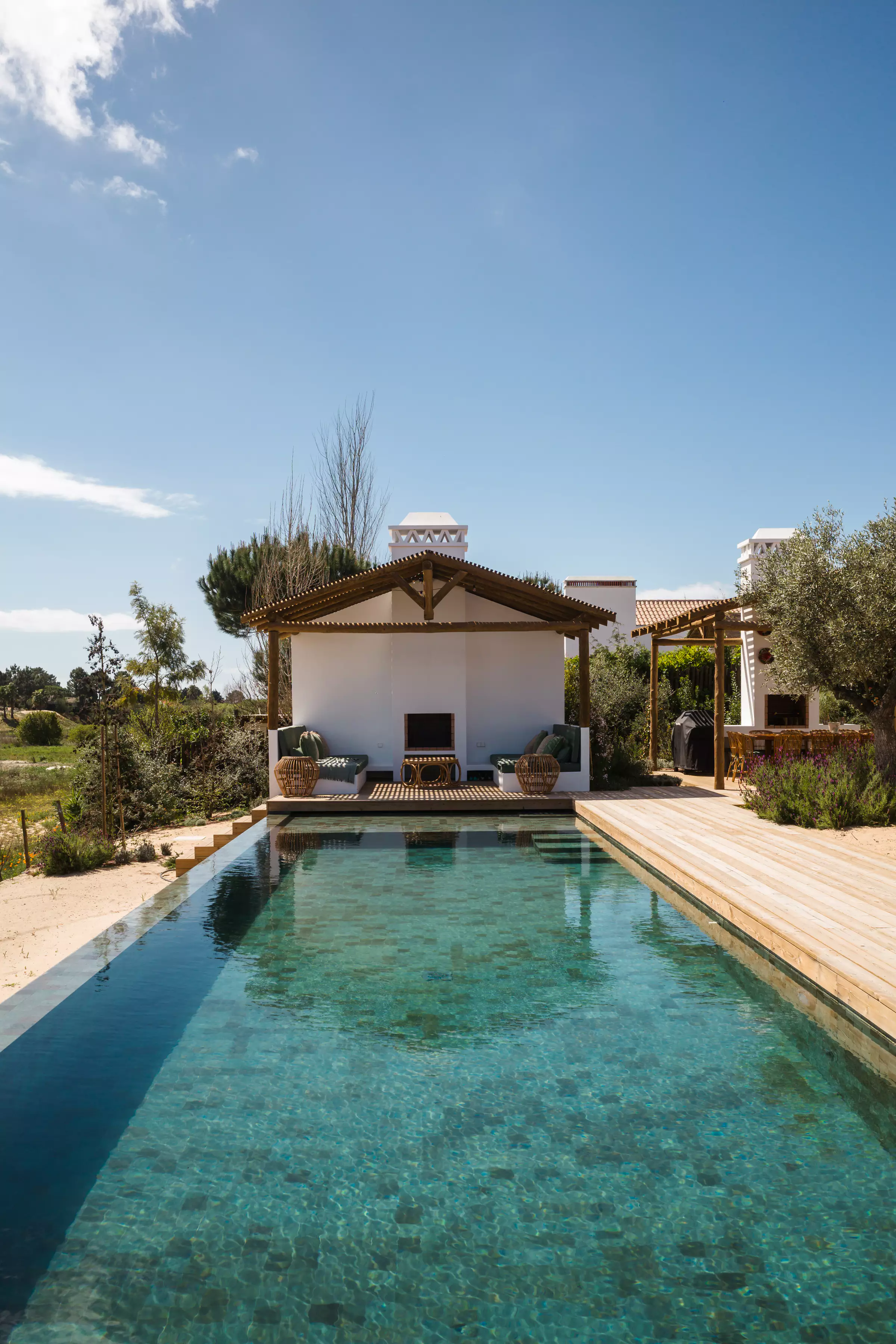 piscine avec pool house piscine avec pool house