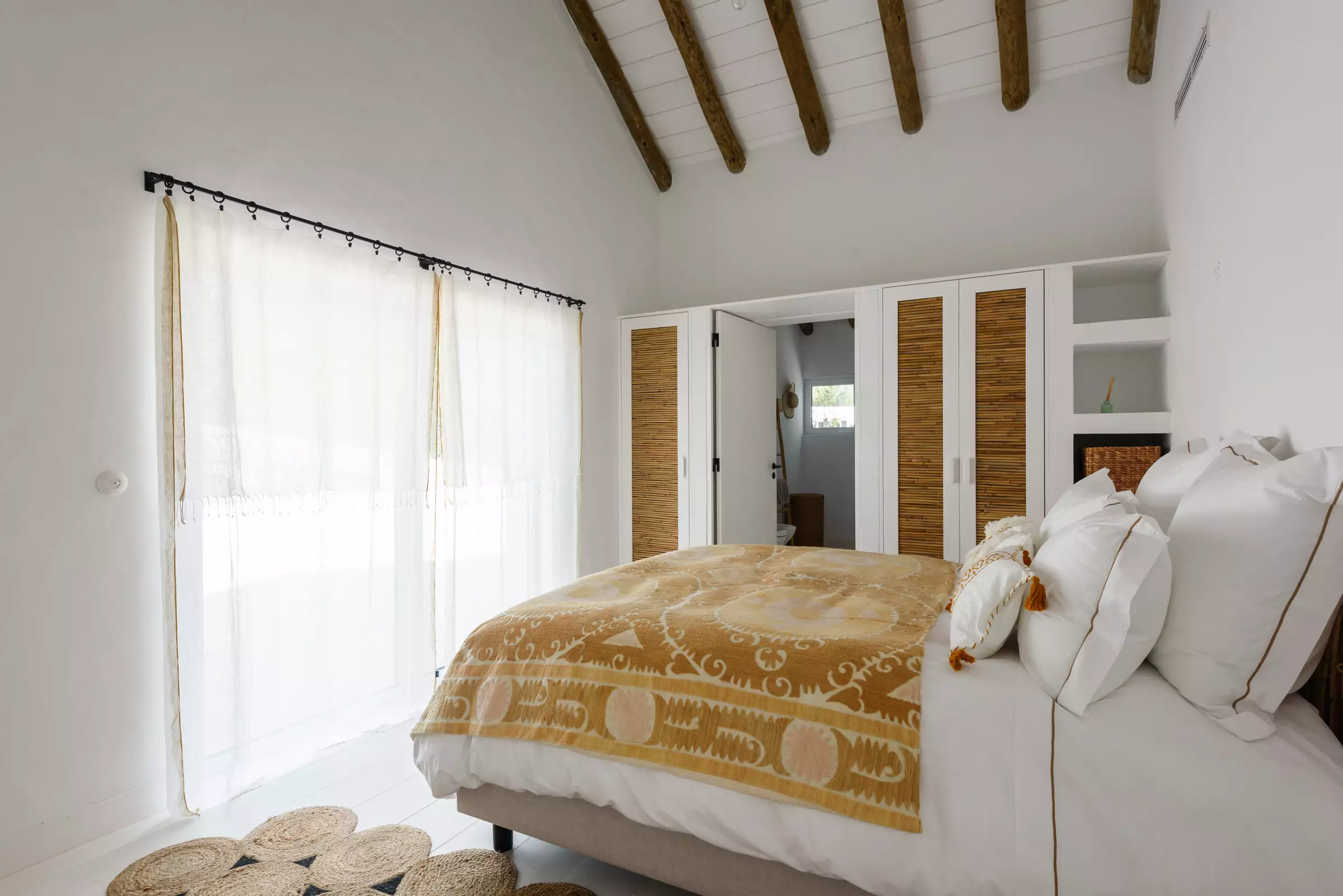 chambre moderne avec poutres chambre moderne avec poutres
