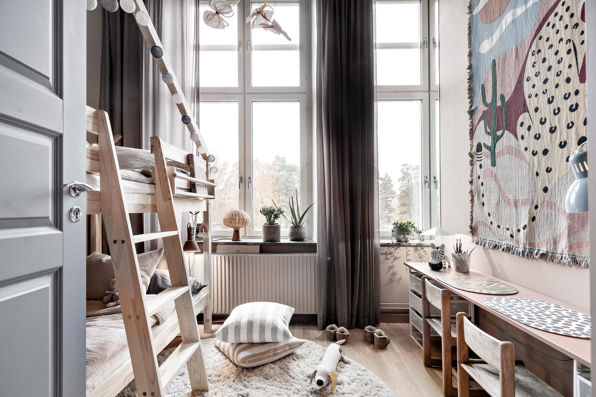 chambre lits superposés décoration scandinave chambre lits superposés décoration scandinave
