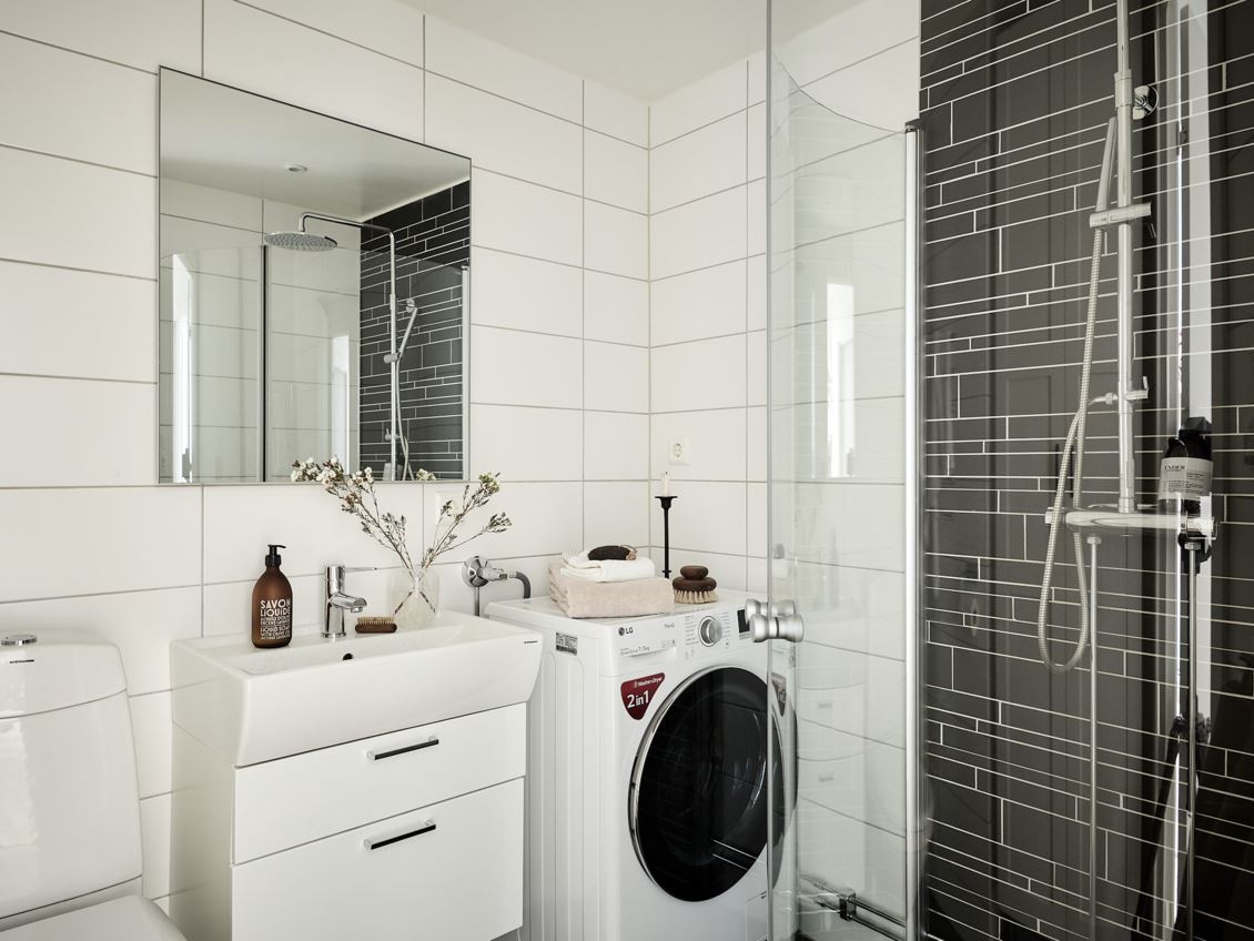 salle de bain blanche et noire salle de bain blanche et noire