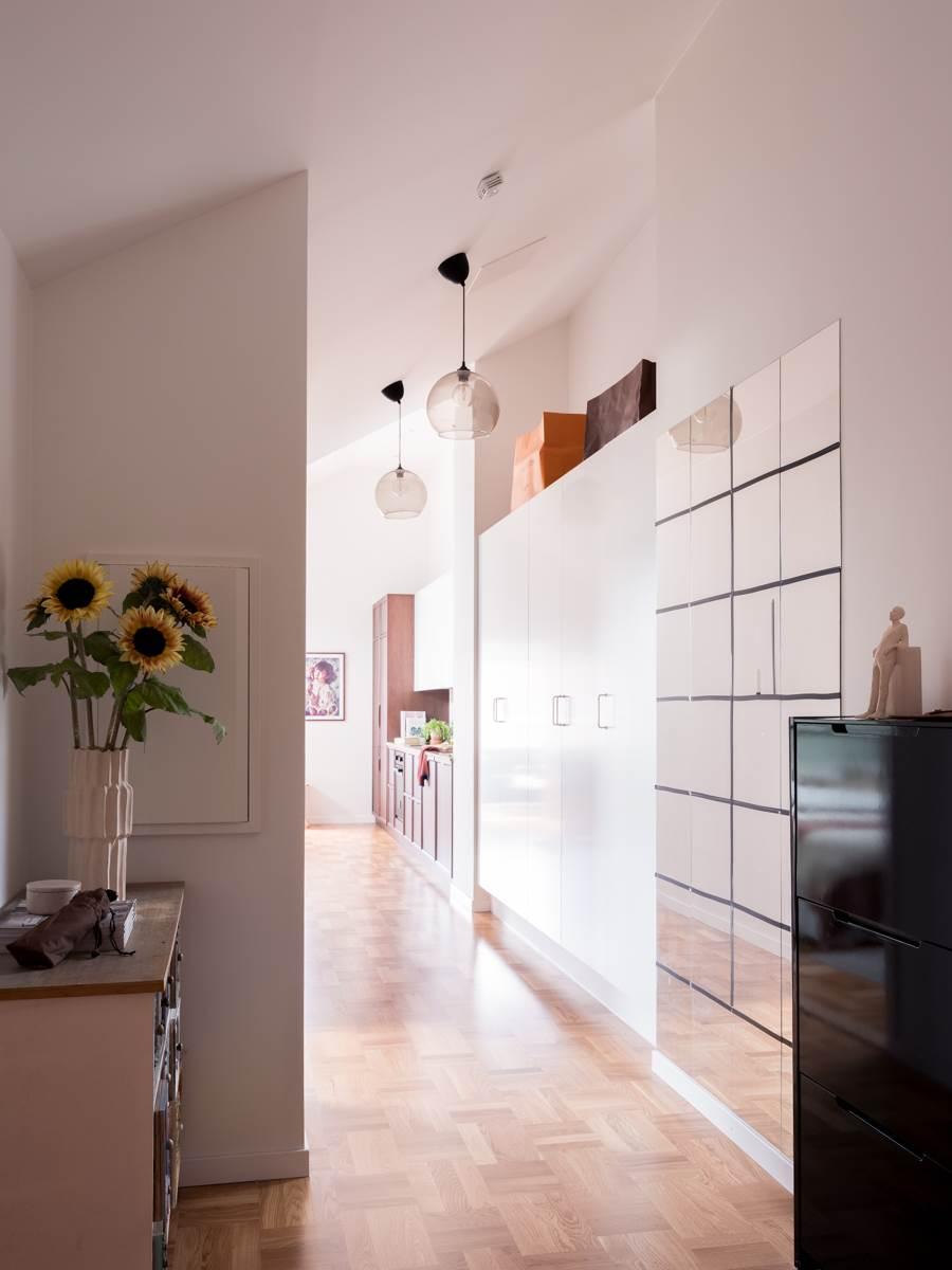 entrée appartement sous combles décoration scandinave entrée appartement sous combles décoration scandinave