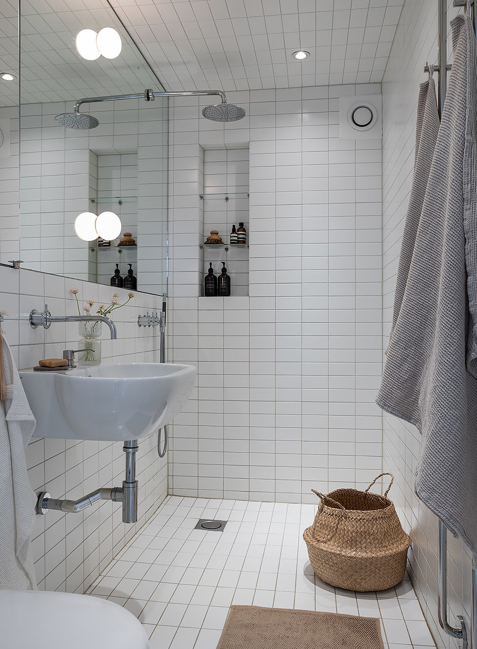 salle de bain carrelage blanc salle de bain carrelage blanc