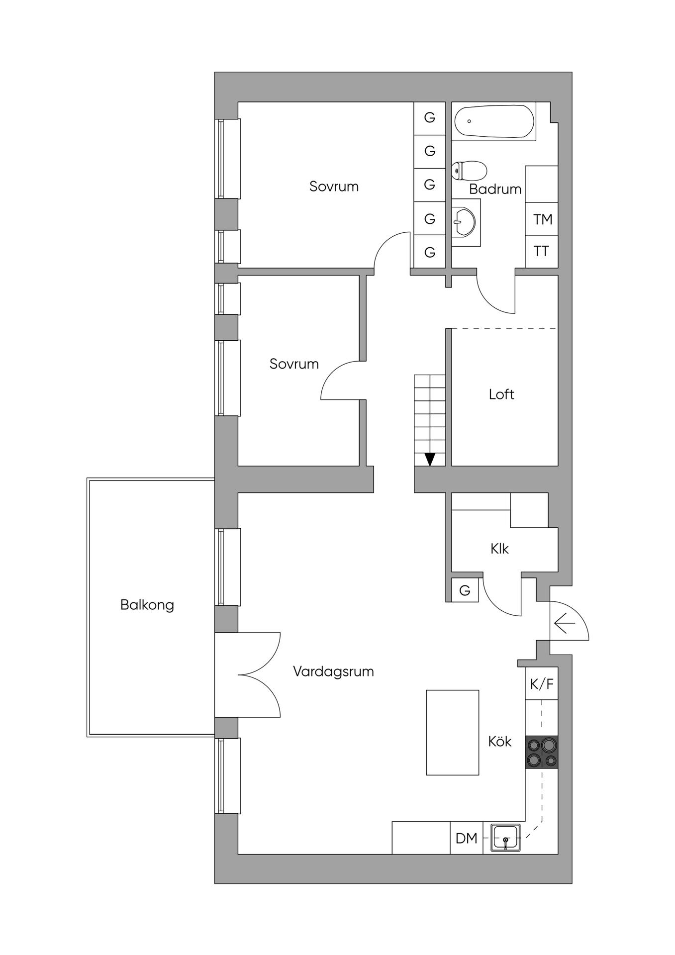 plan appartement décoration scandinave plan appartement décoration scandinave