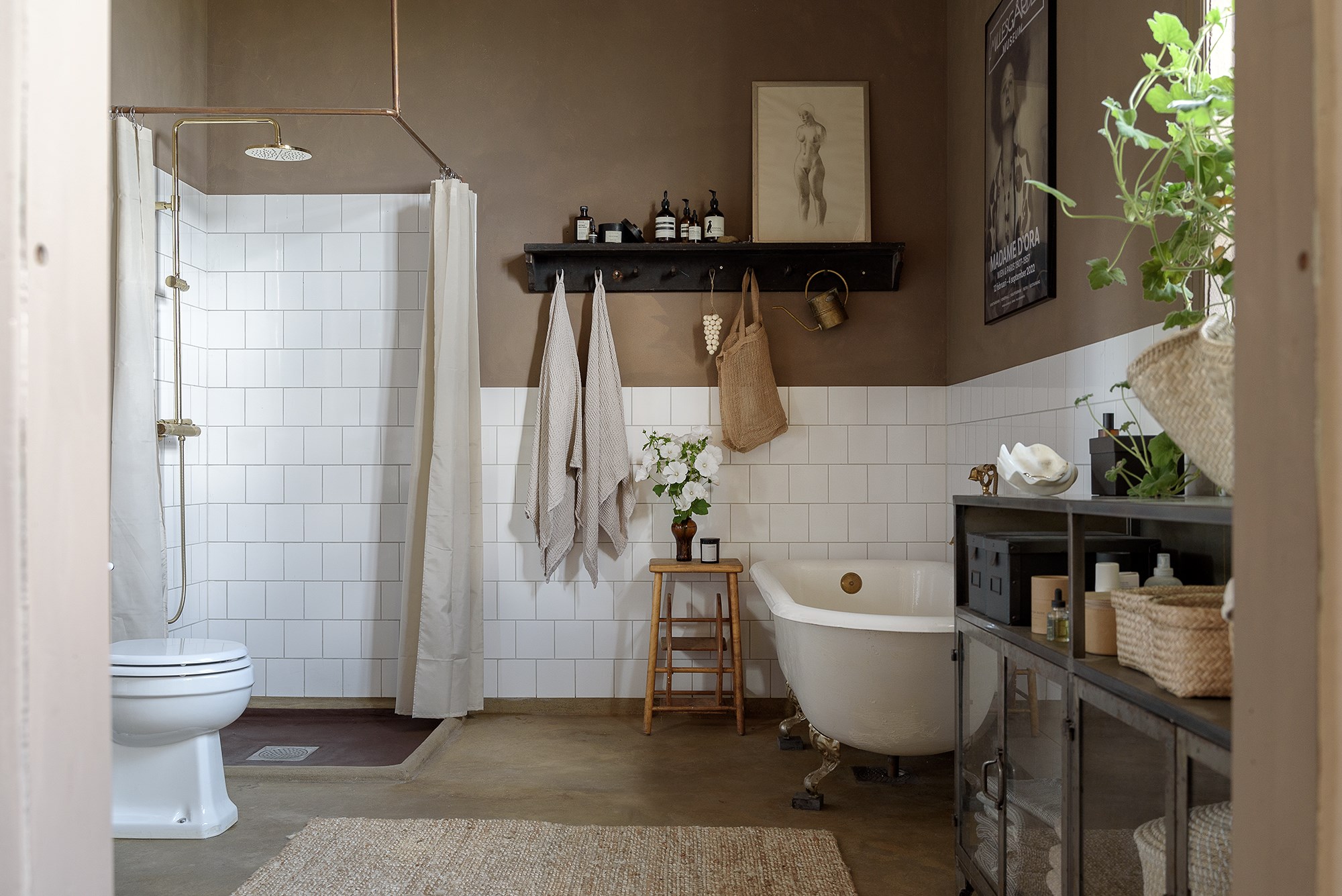 salle de bain rétro décoration scandinave salle de bain rétro décoration scandinave