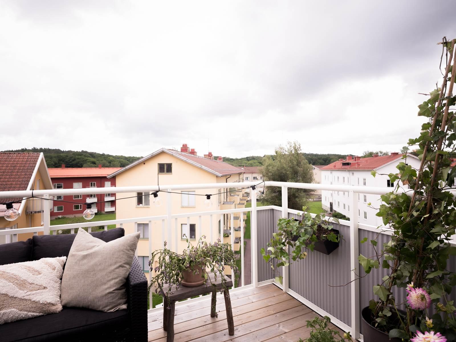 terrasse appartement sous combles décoration scandinave terrasse appartement sous combles décoration scandinave