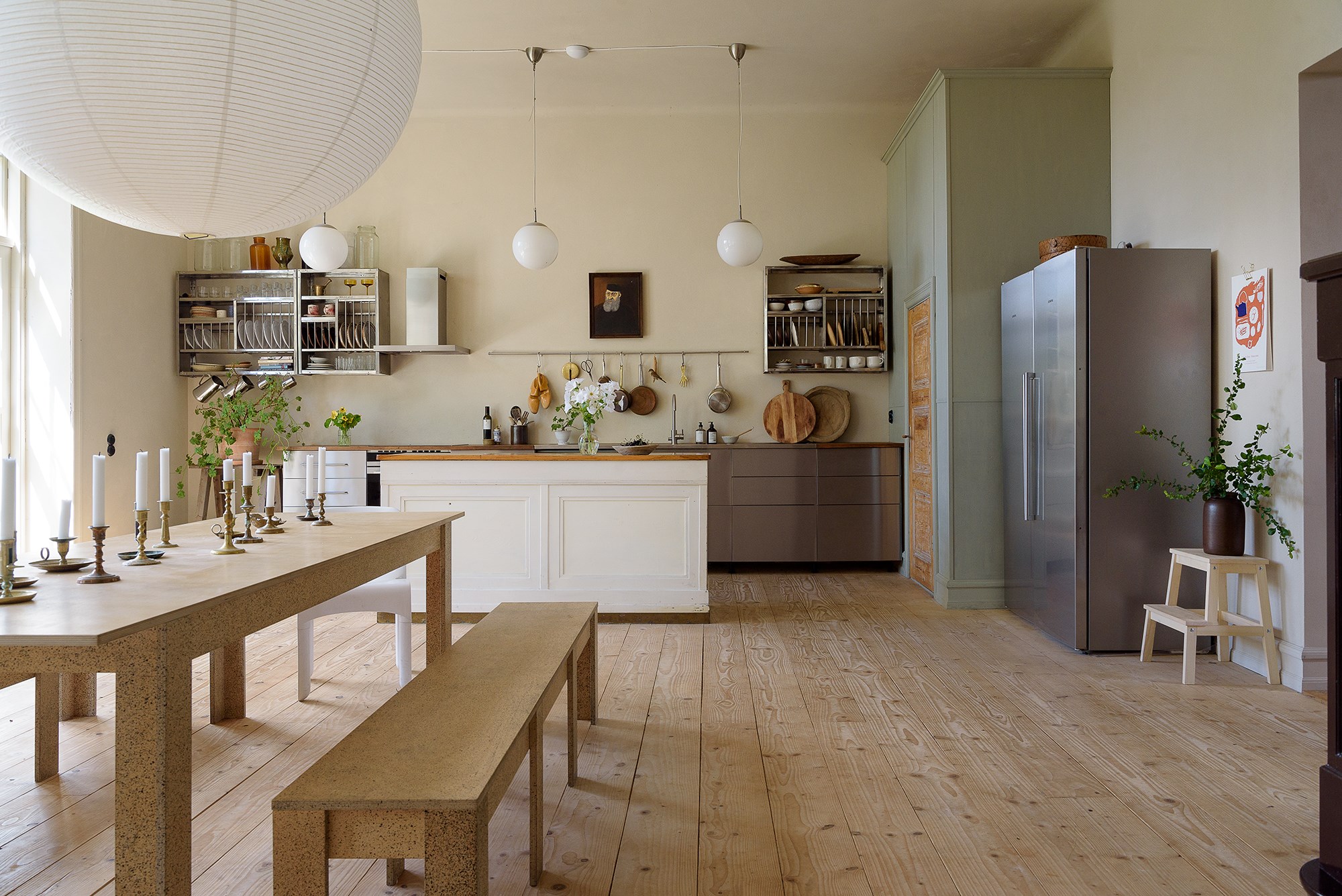 cuisine avec salle à manger décoration scandinave cuisine avec salle à manger décoration scandinave