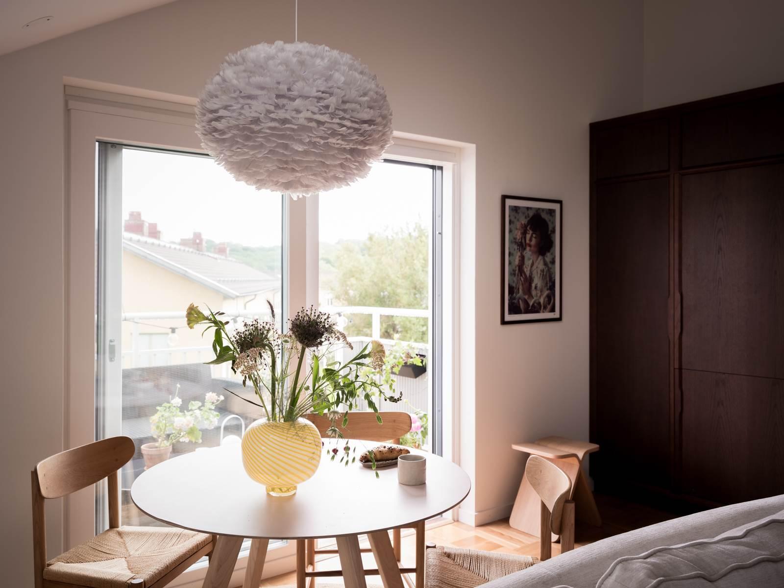 salle à manger appartement sous combles décoration scandinave salle à manger appartement sous combles décoration scandinave