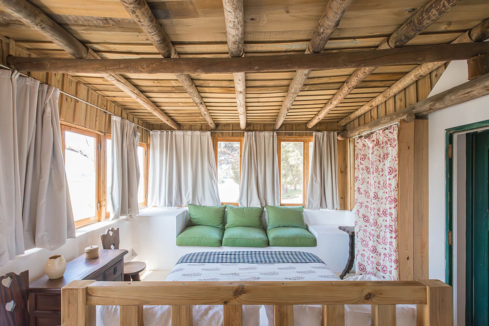 chambre avec plafond en bois chambre avec plafond en bois