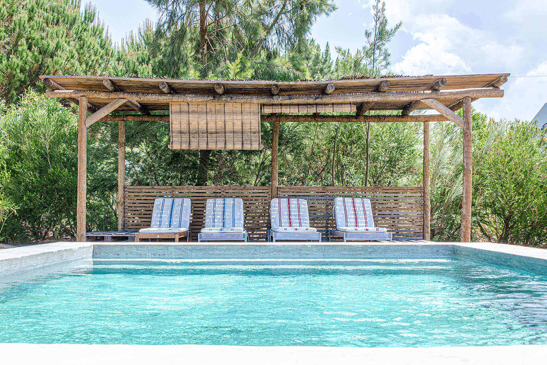 piscine avec pergola bois piscine avec pergola bois