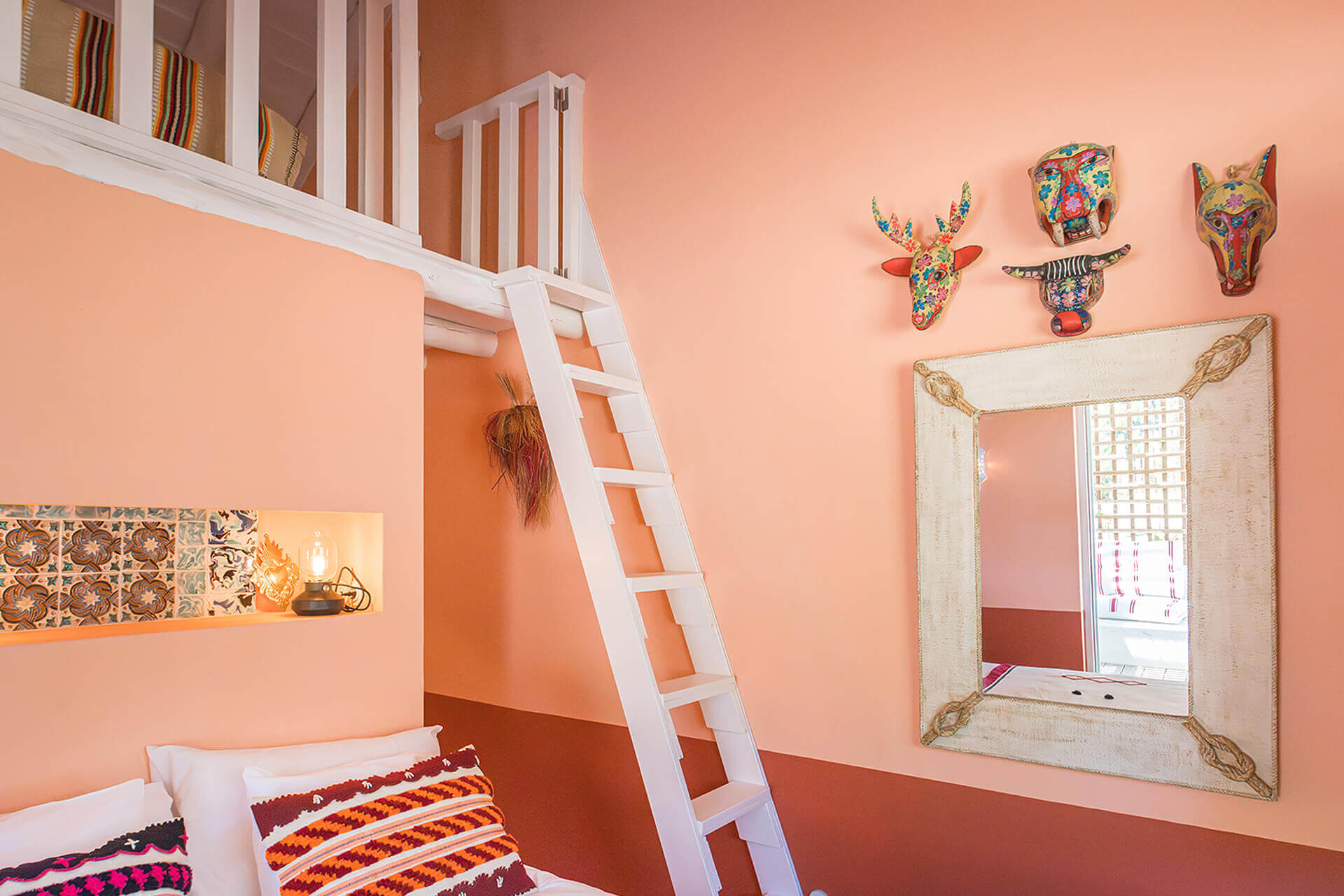chambre couleur terracotta décoration rustique chic chambre couleur terracotta décoration rustique chic