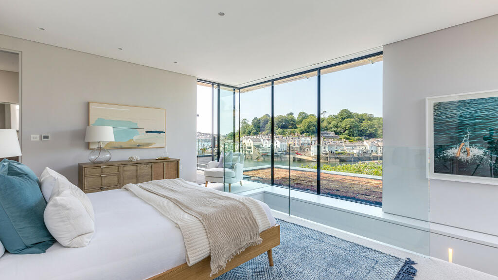 chambre avec baies vitrées maison contemporaine chambre avec baies vitrées maison contemporaine