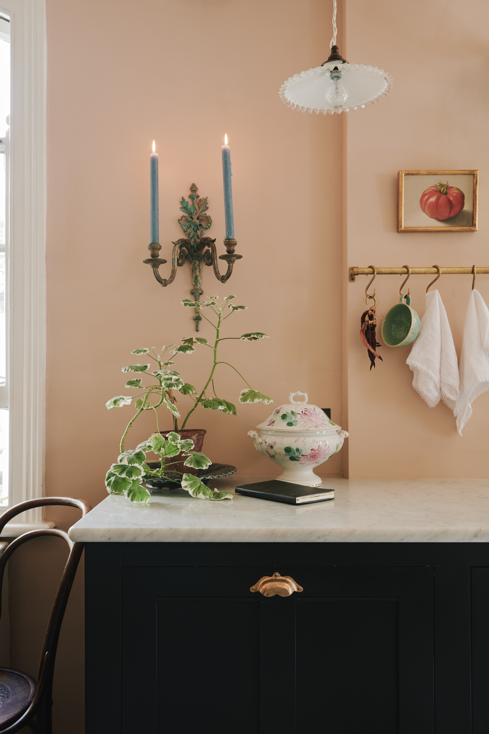 cuisine rustique chic