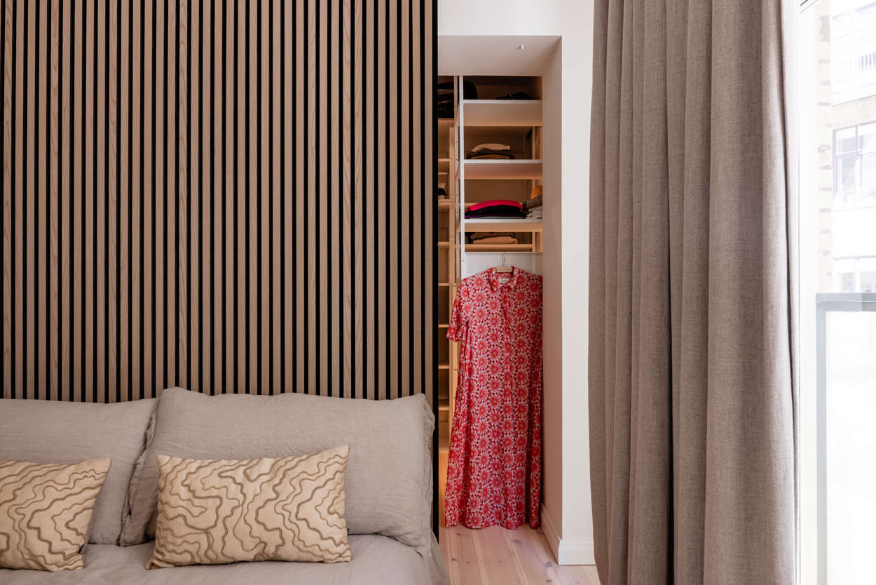 chambre avec dressing
