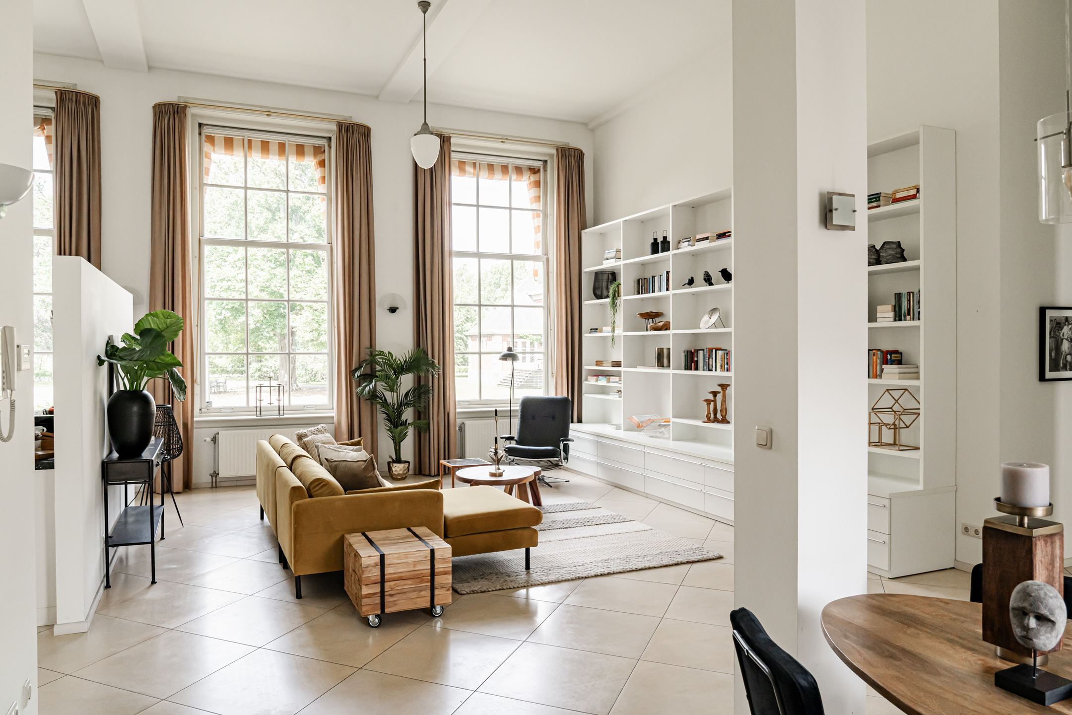 salon décoration design