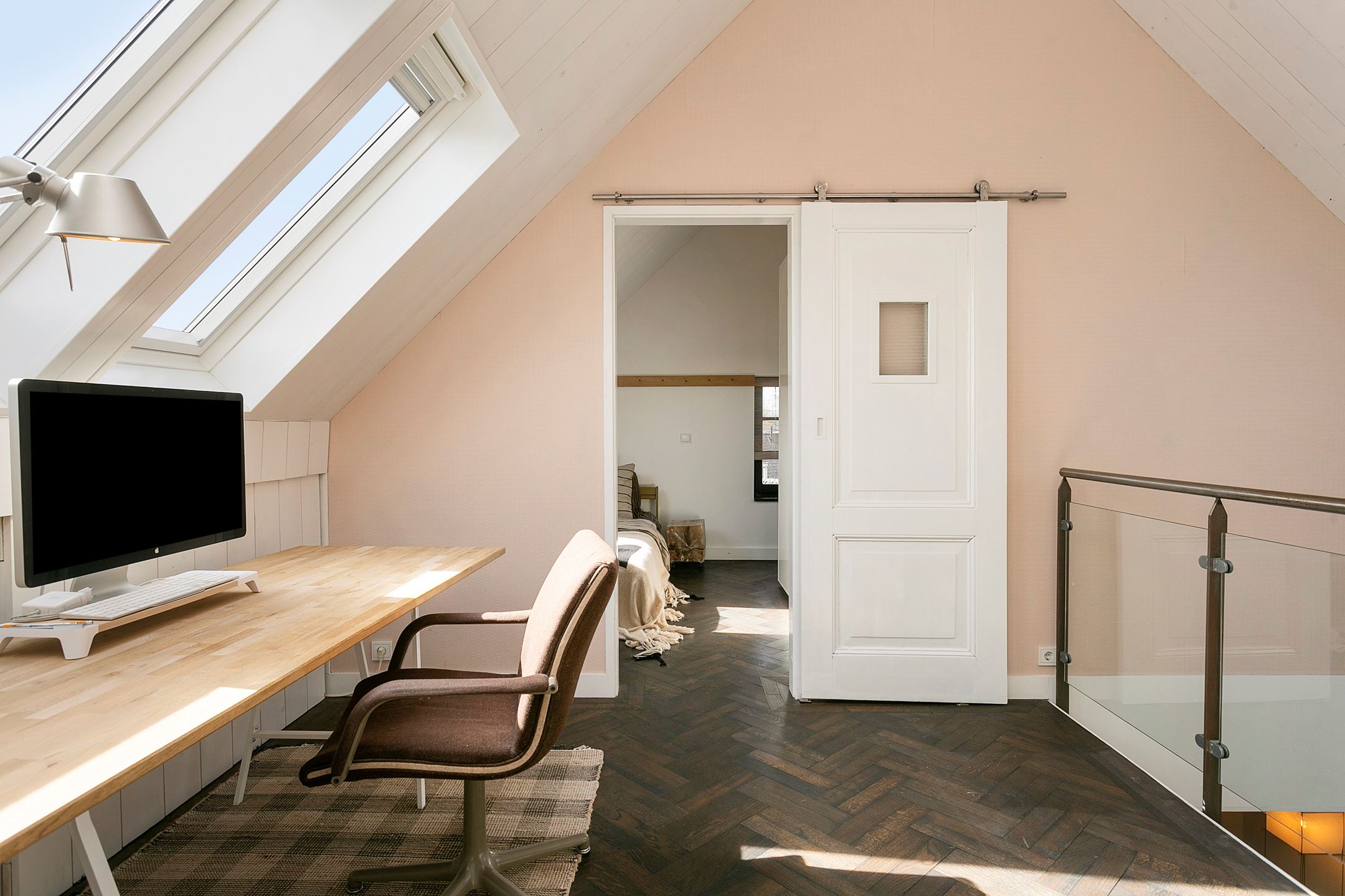 bureau sur mezzanine