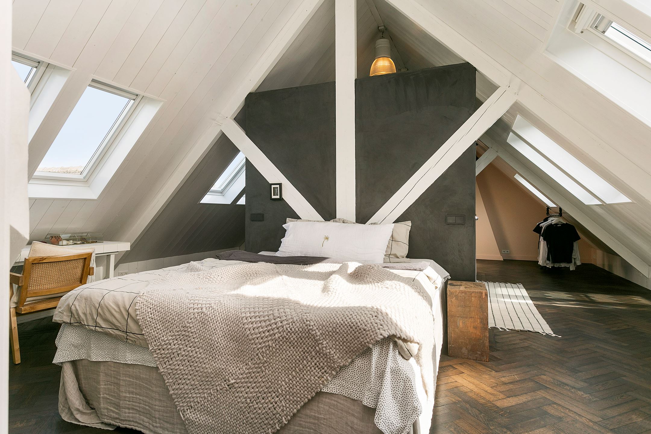 chambre mansardée