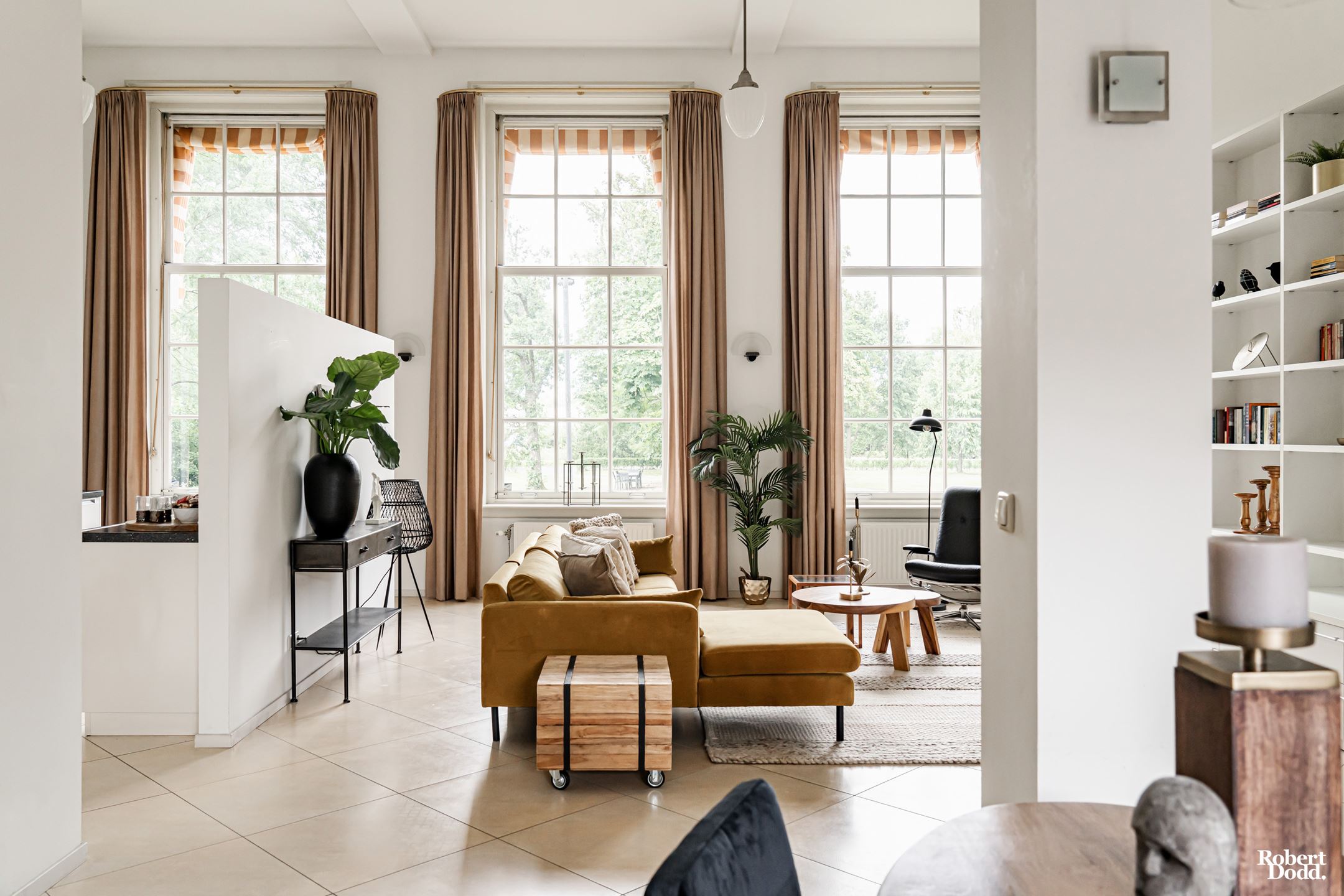 salon décoration design