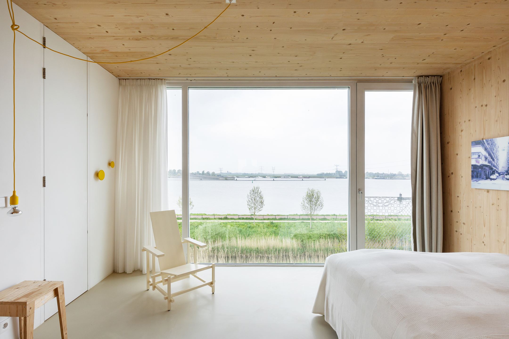 chambre avec baie vitrée chambre avec baie vitrée