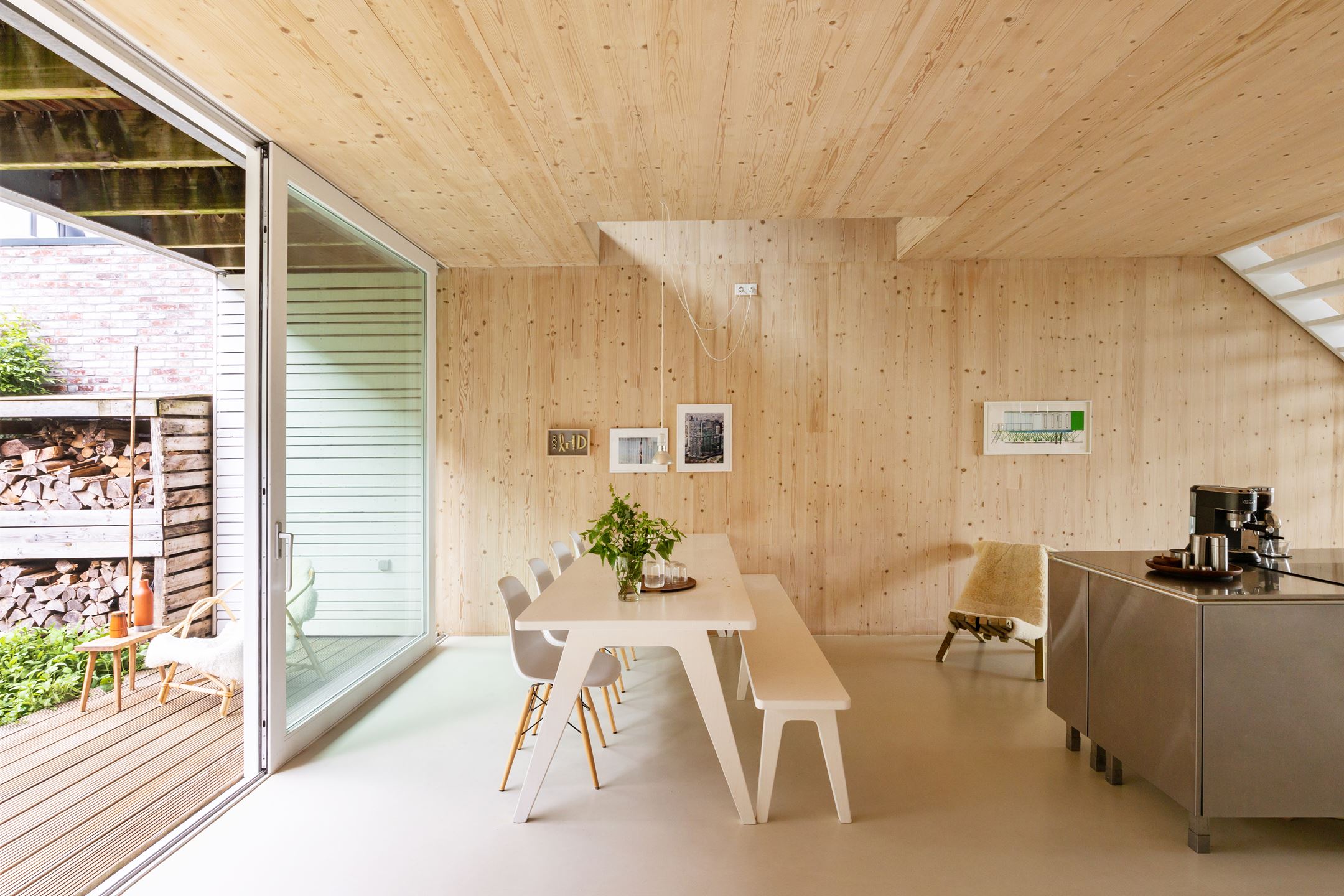 salle à manger maison en bois design salle à manger maison en bois design