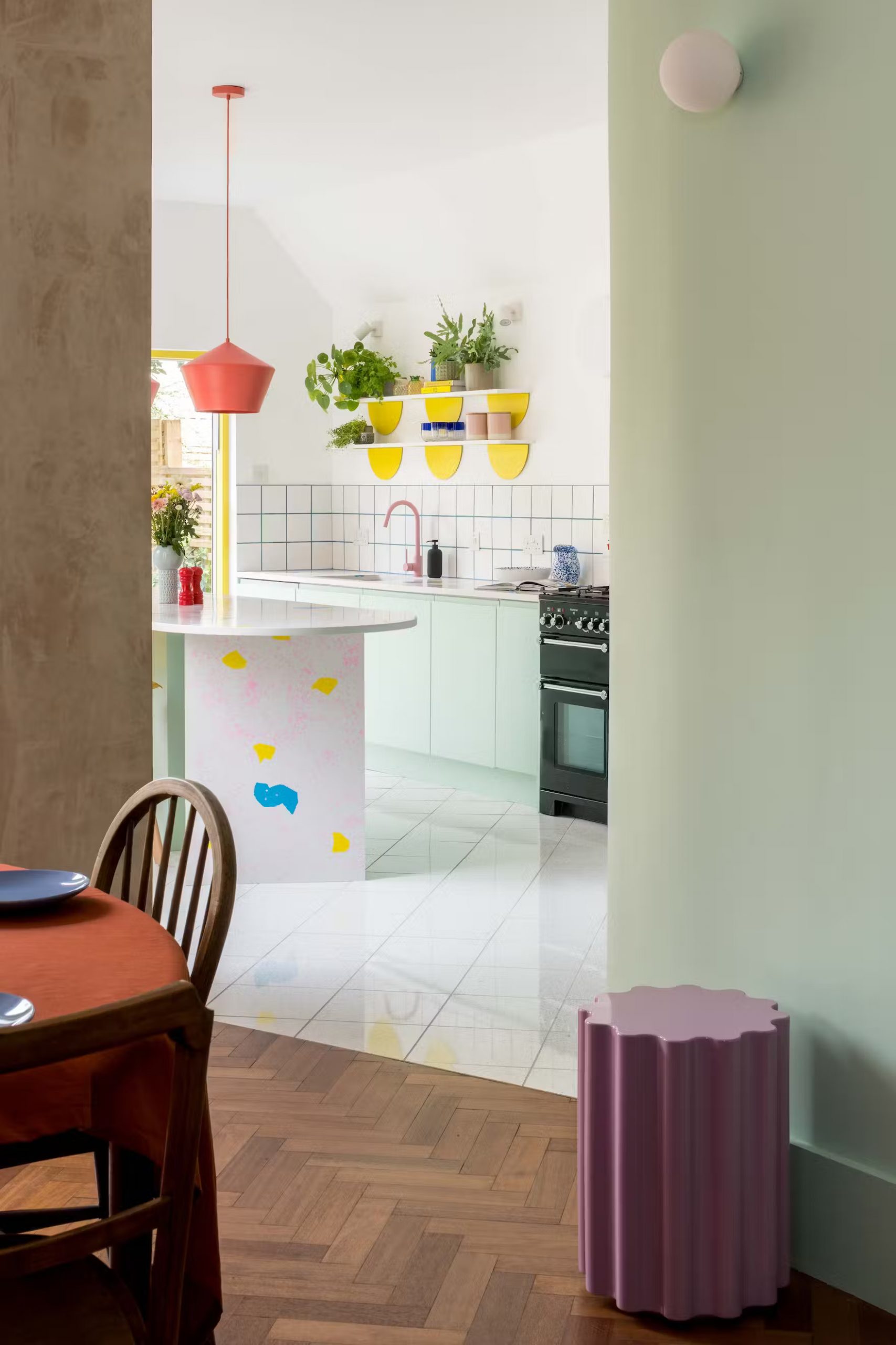 cuisine décoration design colorée cuisine décoration design colorée